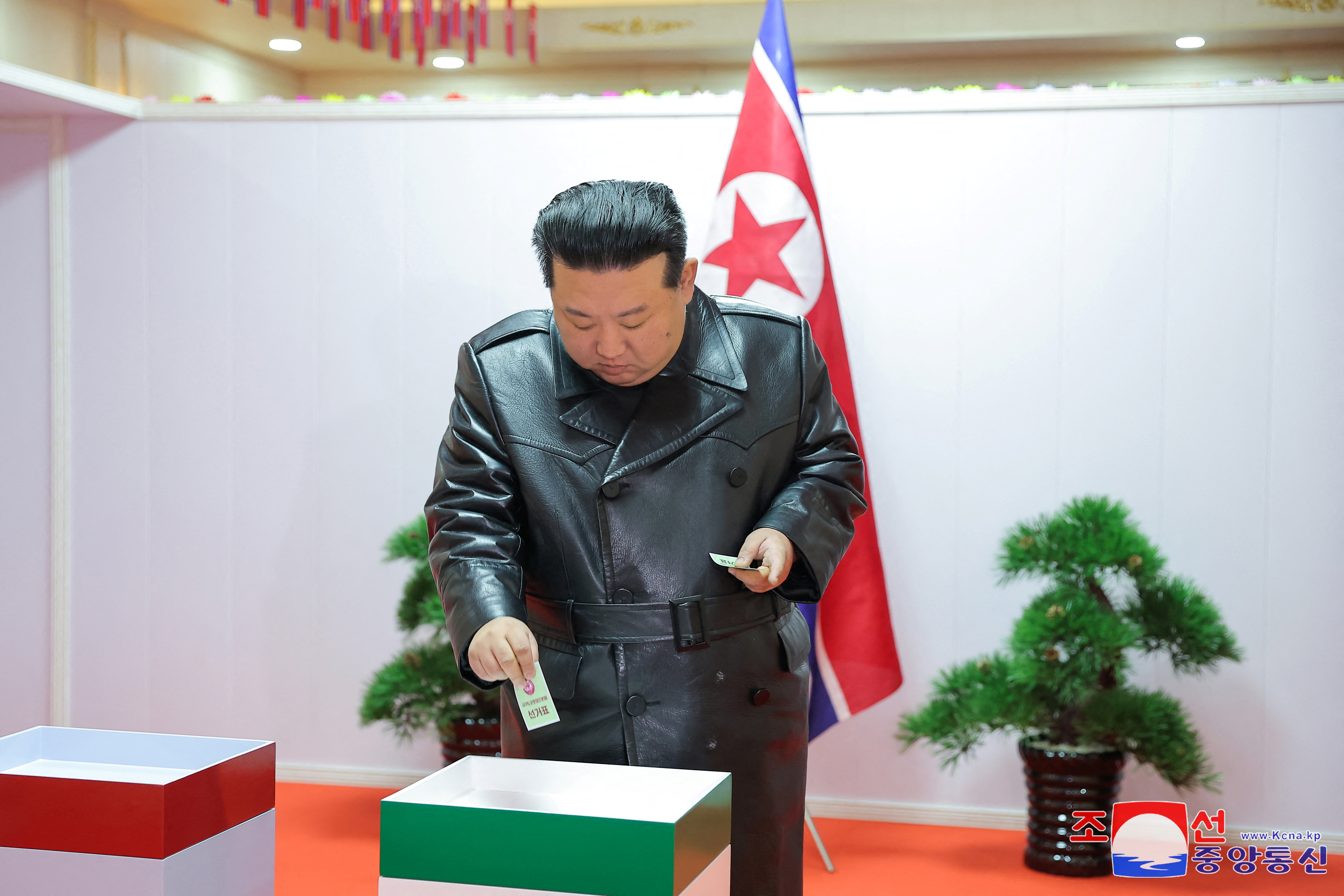 北朝鮮地方選でわずかな反対票、候補者支持は99％超え＝ＫＣＮＡ