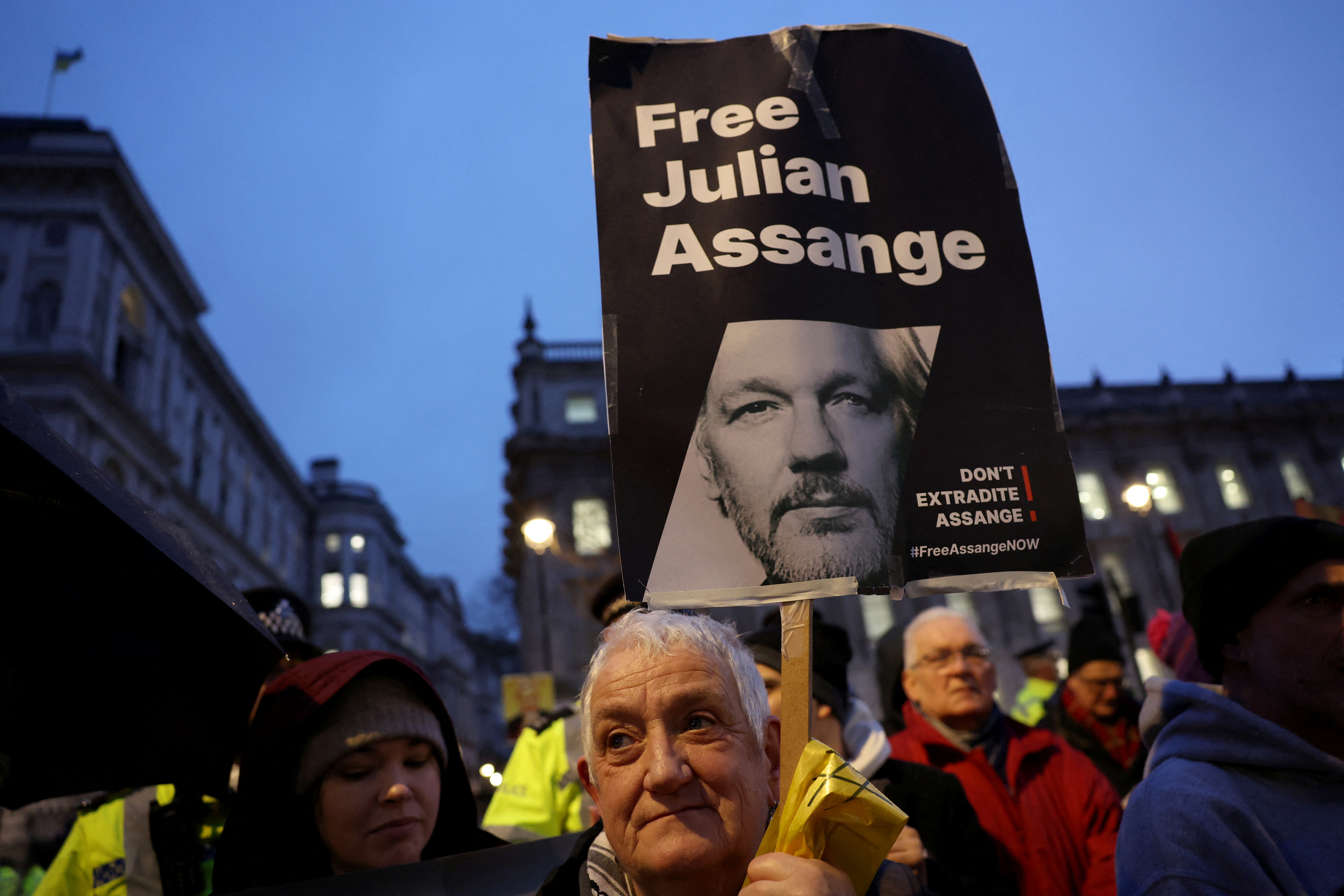 WikiLeaks founder Julian Assange appeals in British court against his extradition from Britain to the United States
