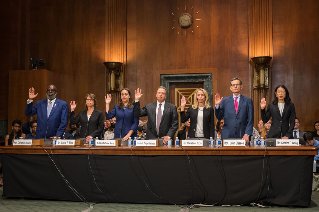 U S Senate Committee Advances Nominees To Restock Sentencing Panel Reuters