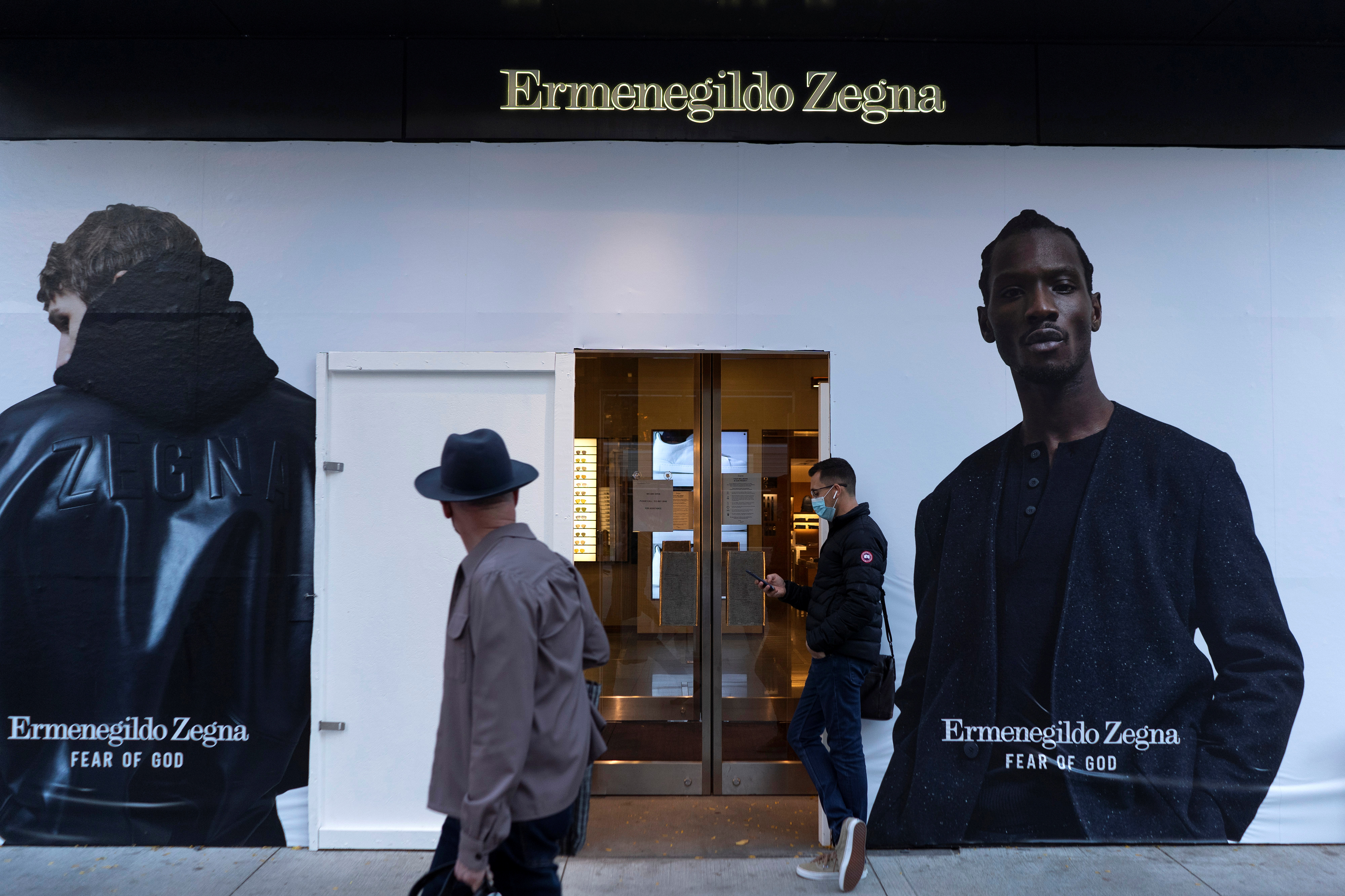 Zegna shares surge in New York after SPAC deal