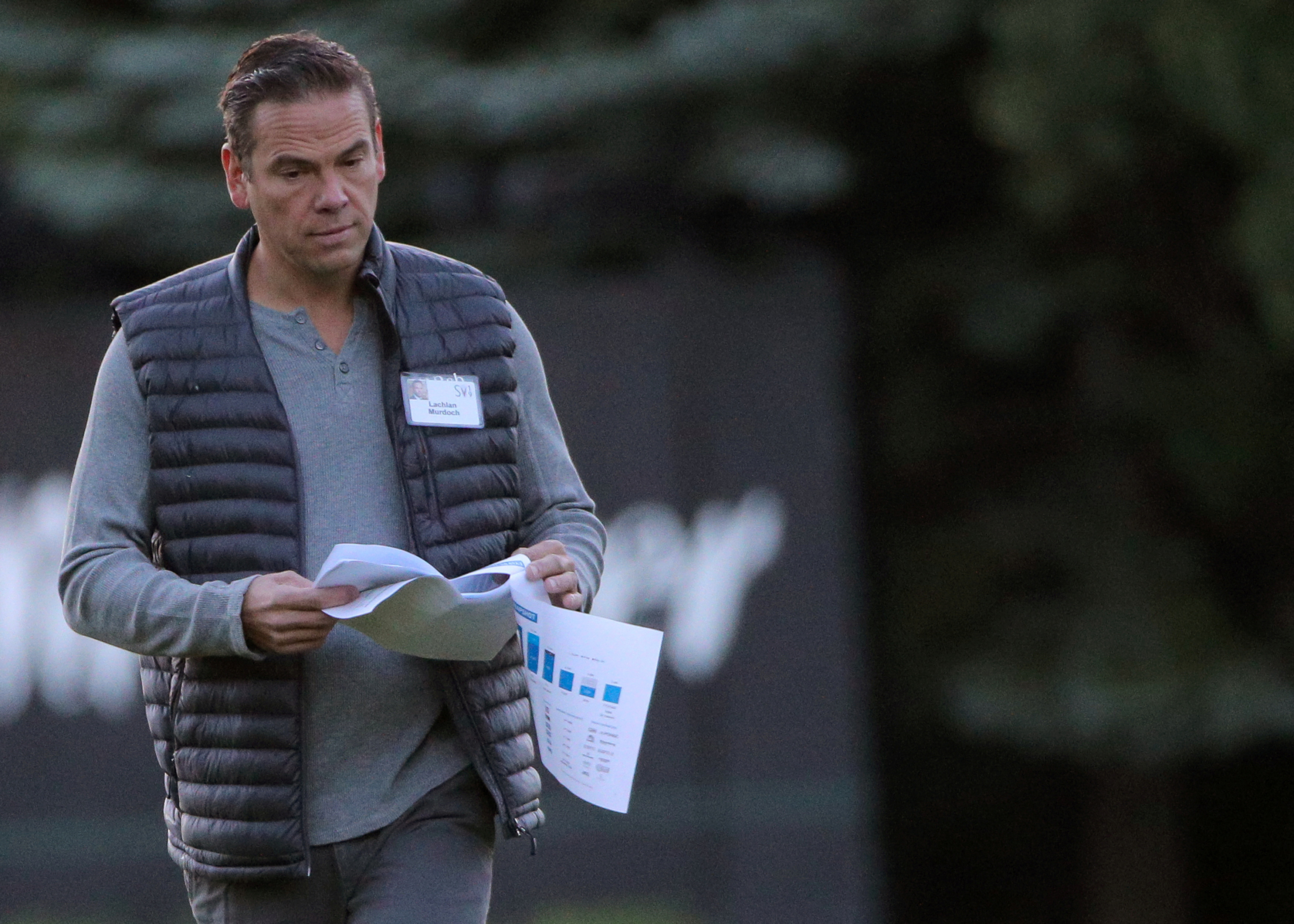 Fox Tops Wall Street's Quarterly Estimates And CEO Lachlan Murdoch