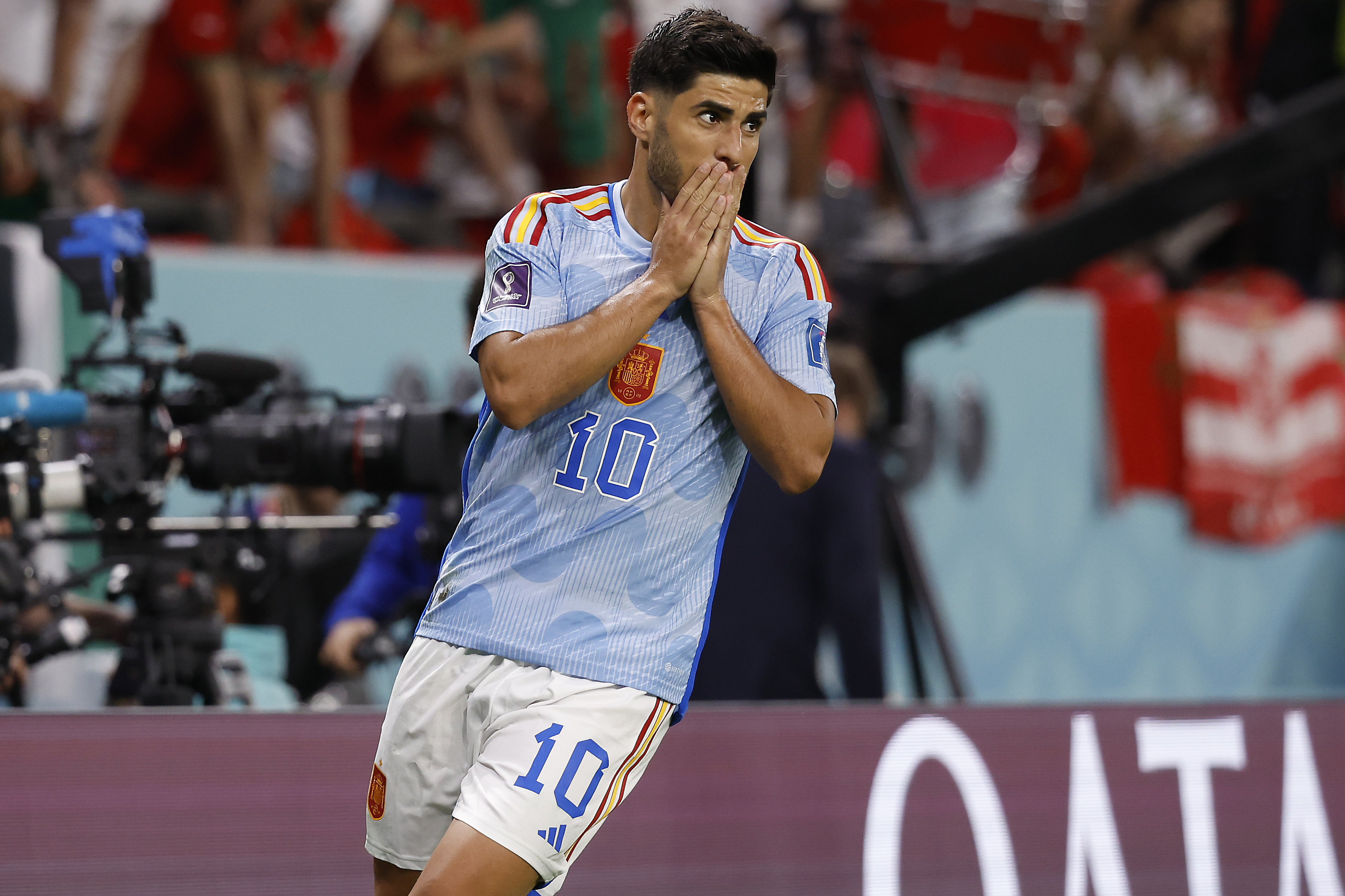 Soccer: FIFA World Cup Qatar 2022-Morocco vs Spain