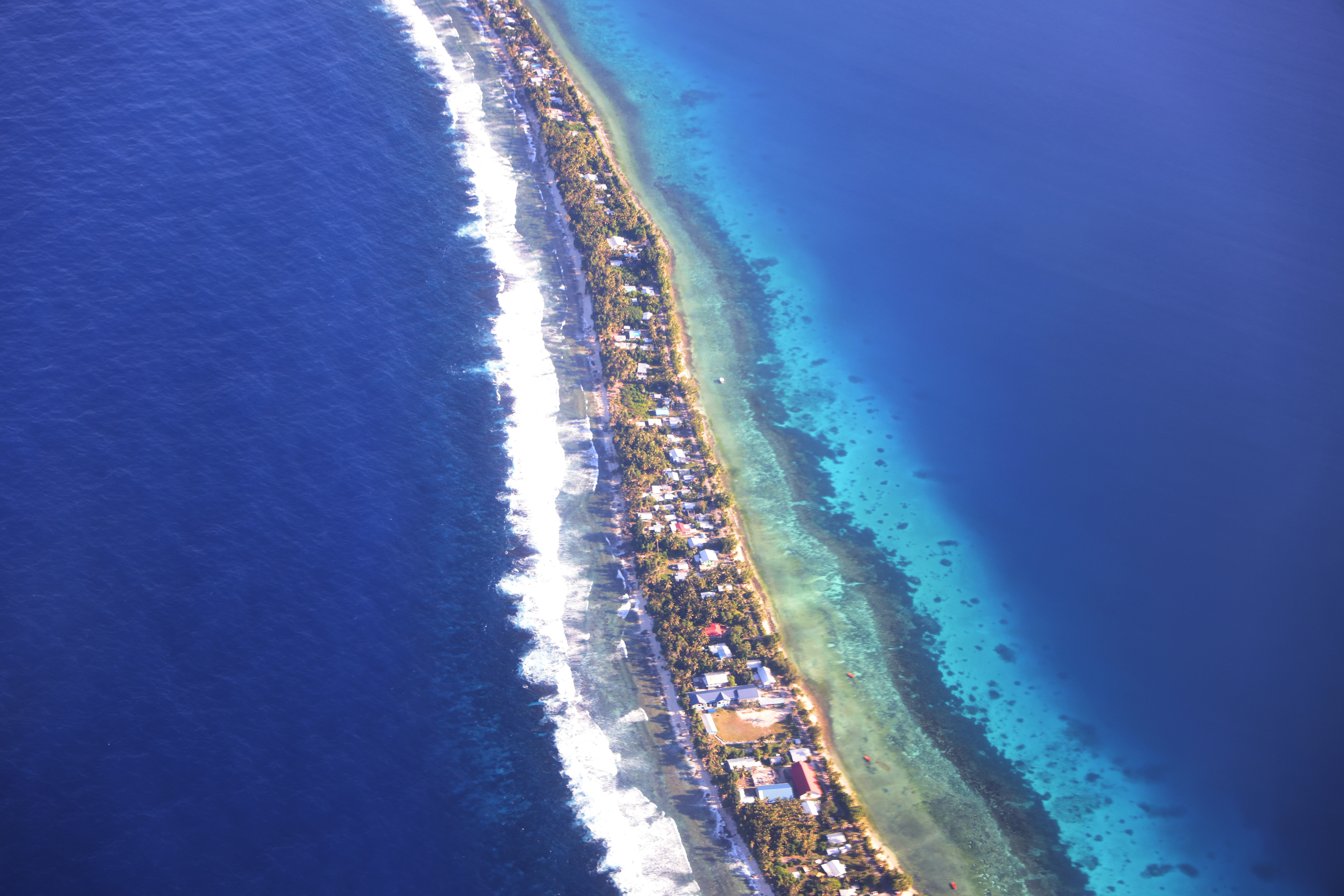 Effects Rising Sea Levels Tuvalu Verona 6 Pacific Islands Have Already