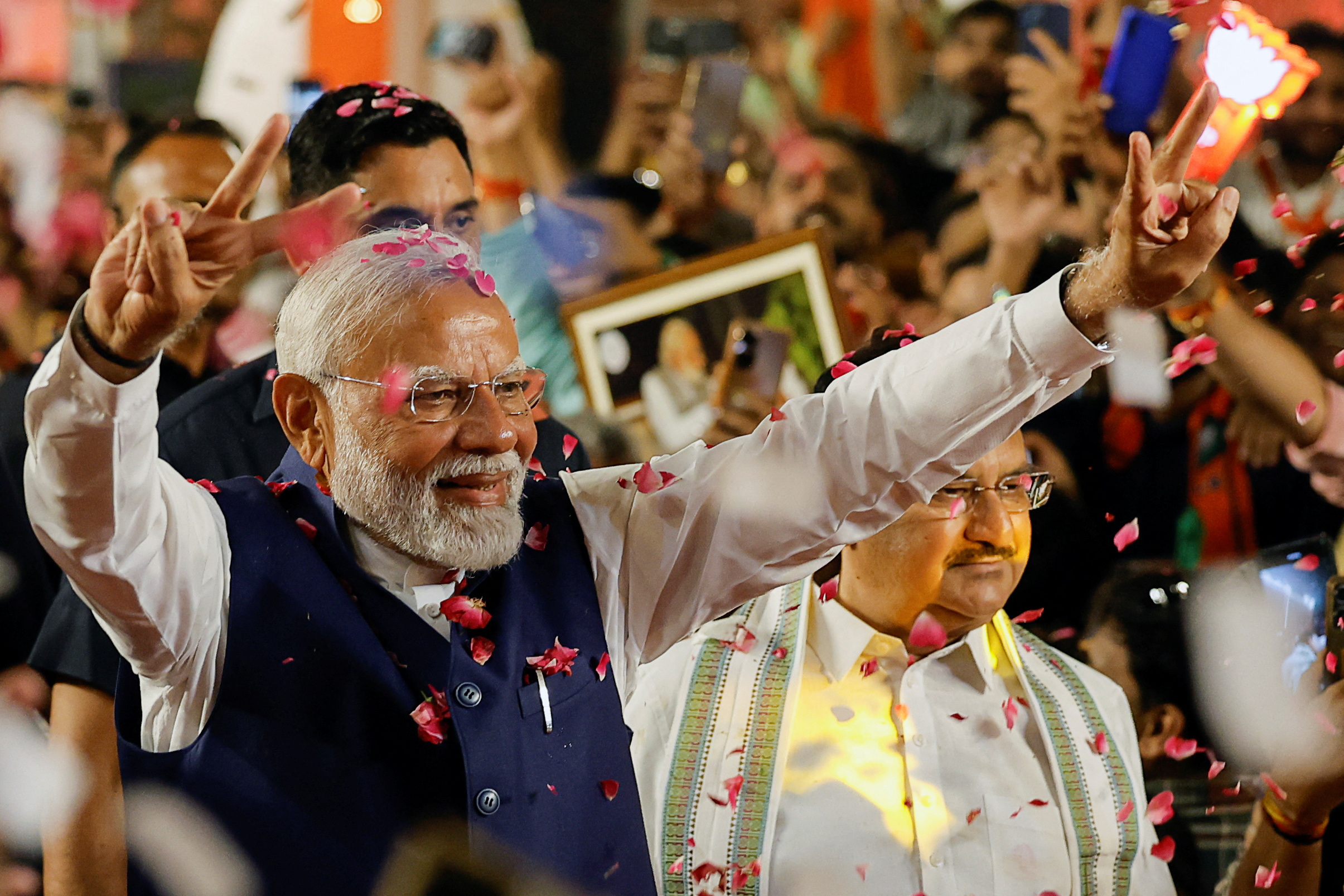 インドのモディ首相、政権樹立に向けた協議開始へ 総選挙受け | ロイター