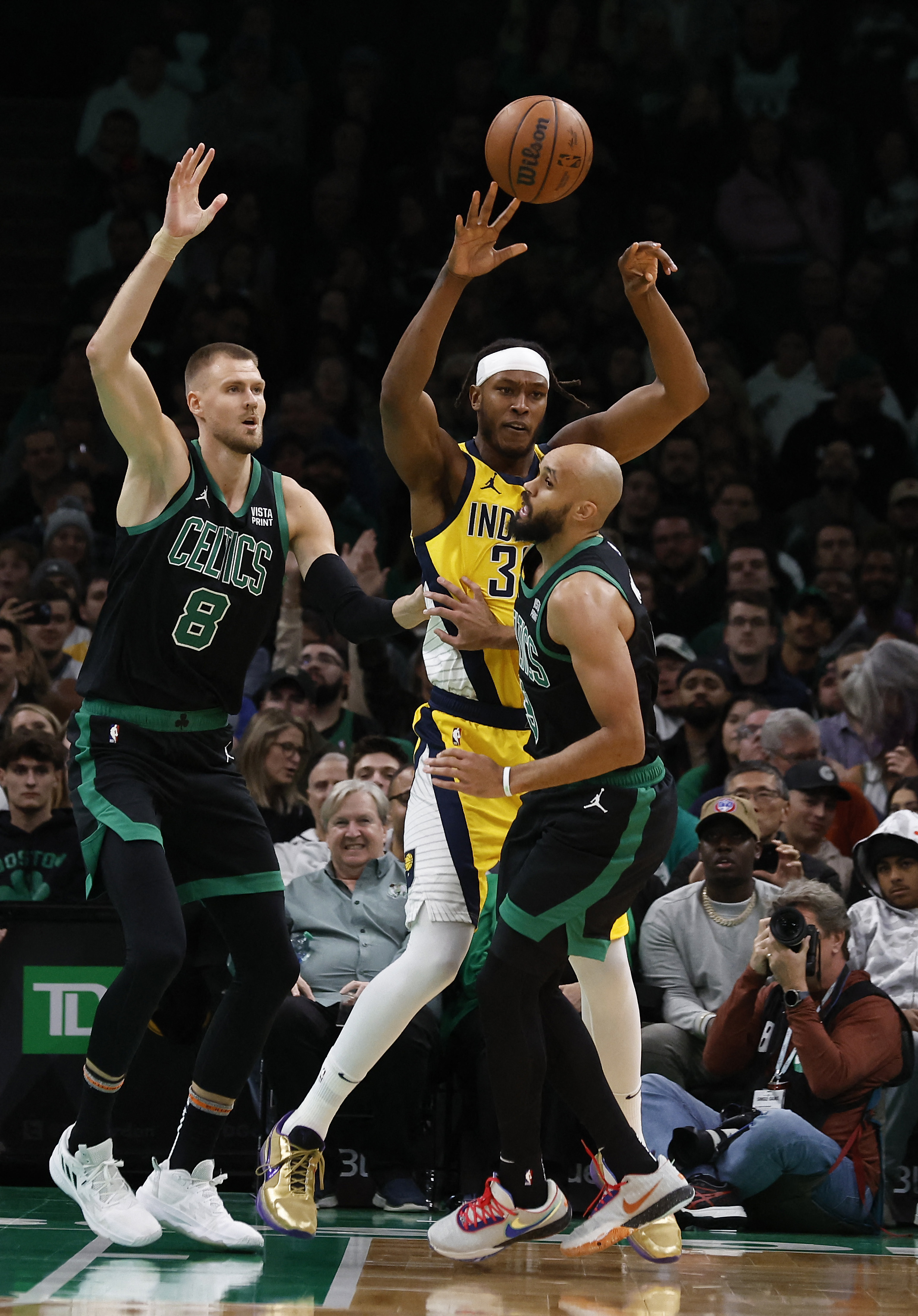 Celtics smash Pacers, put up 155 in convincing win | Reuters