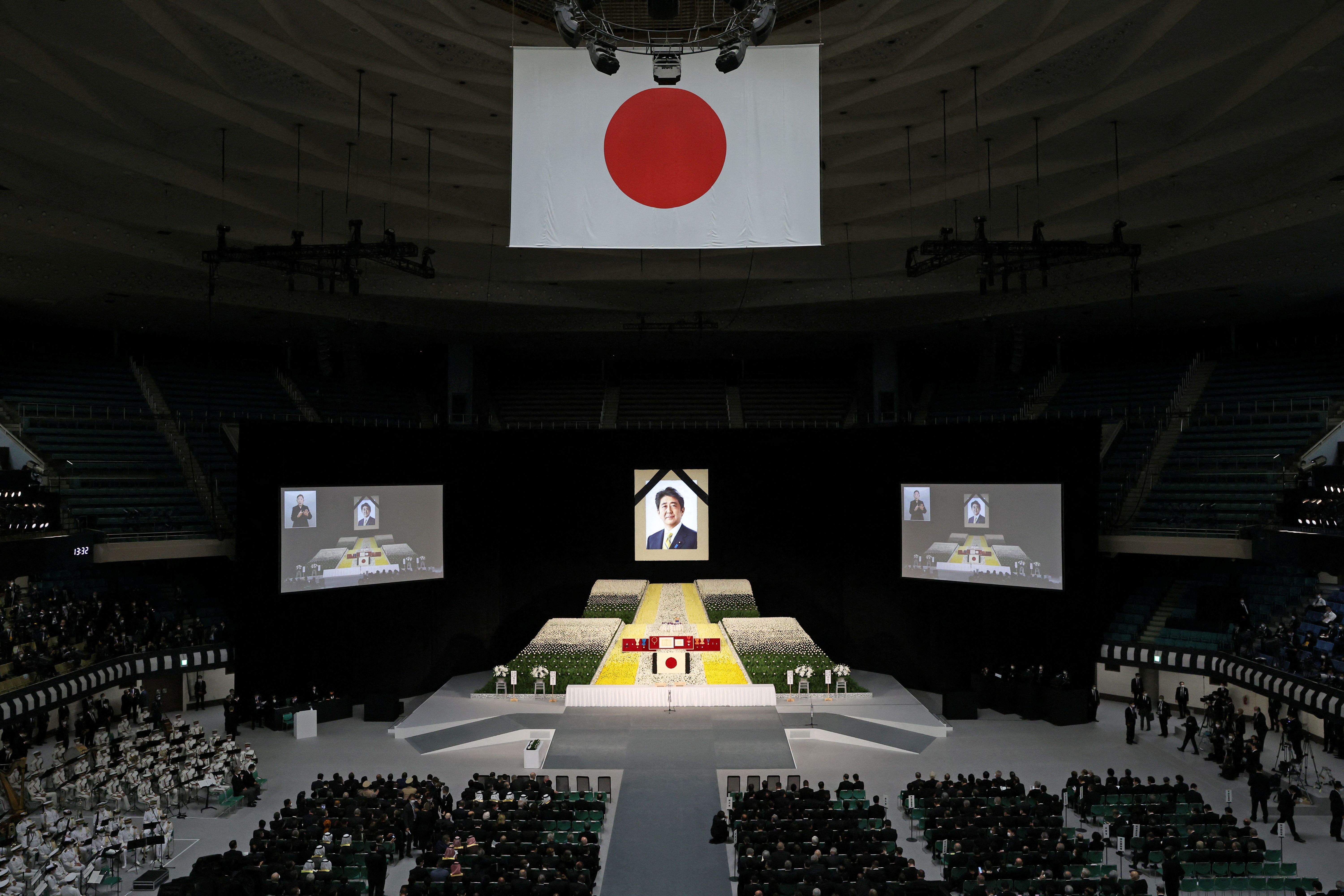 Japan holds state funeral for slain former Prime Minister Shinzo Abe