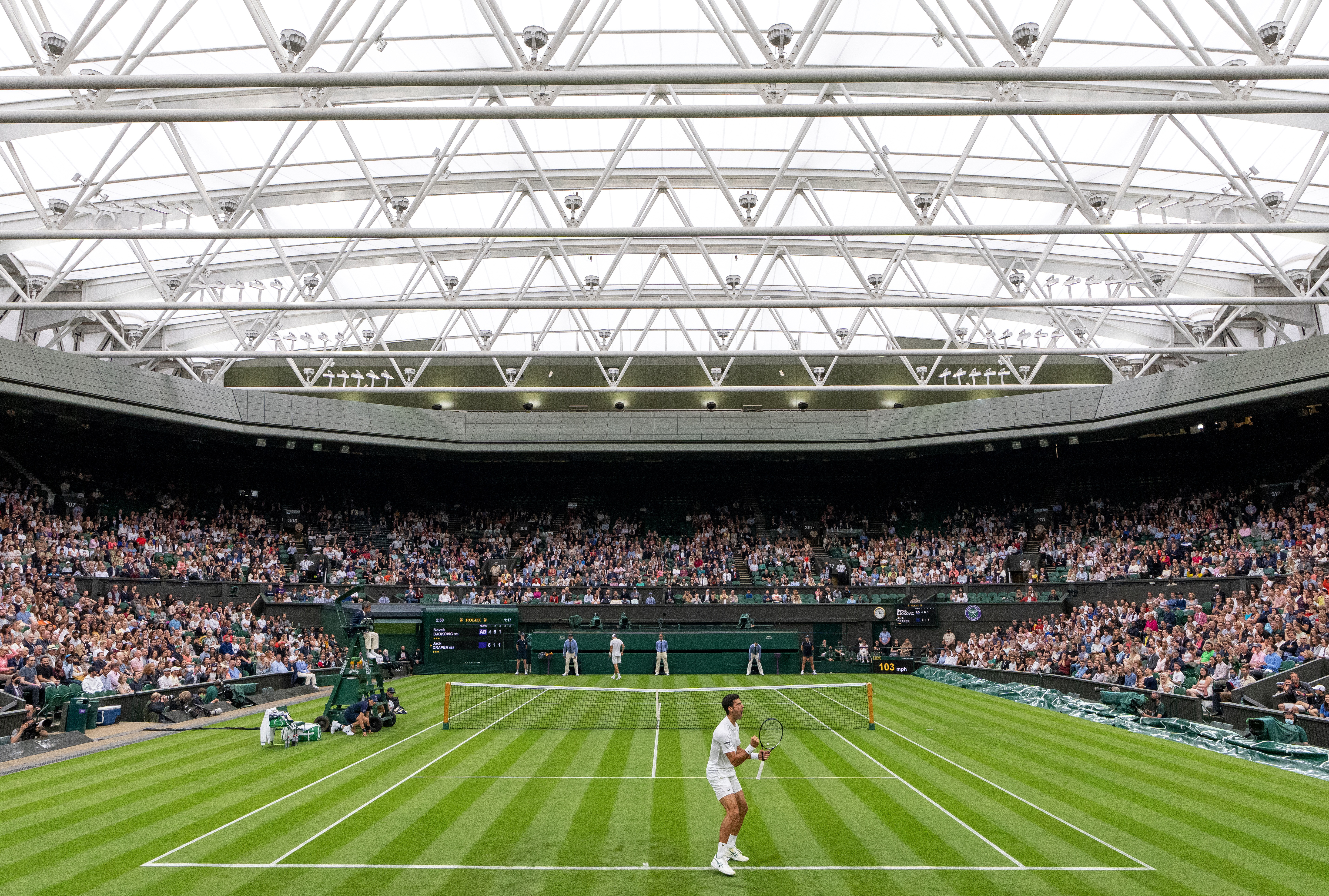 Centre court