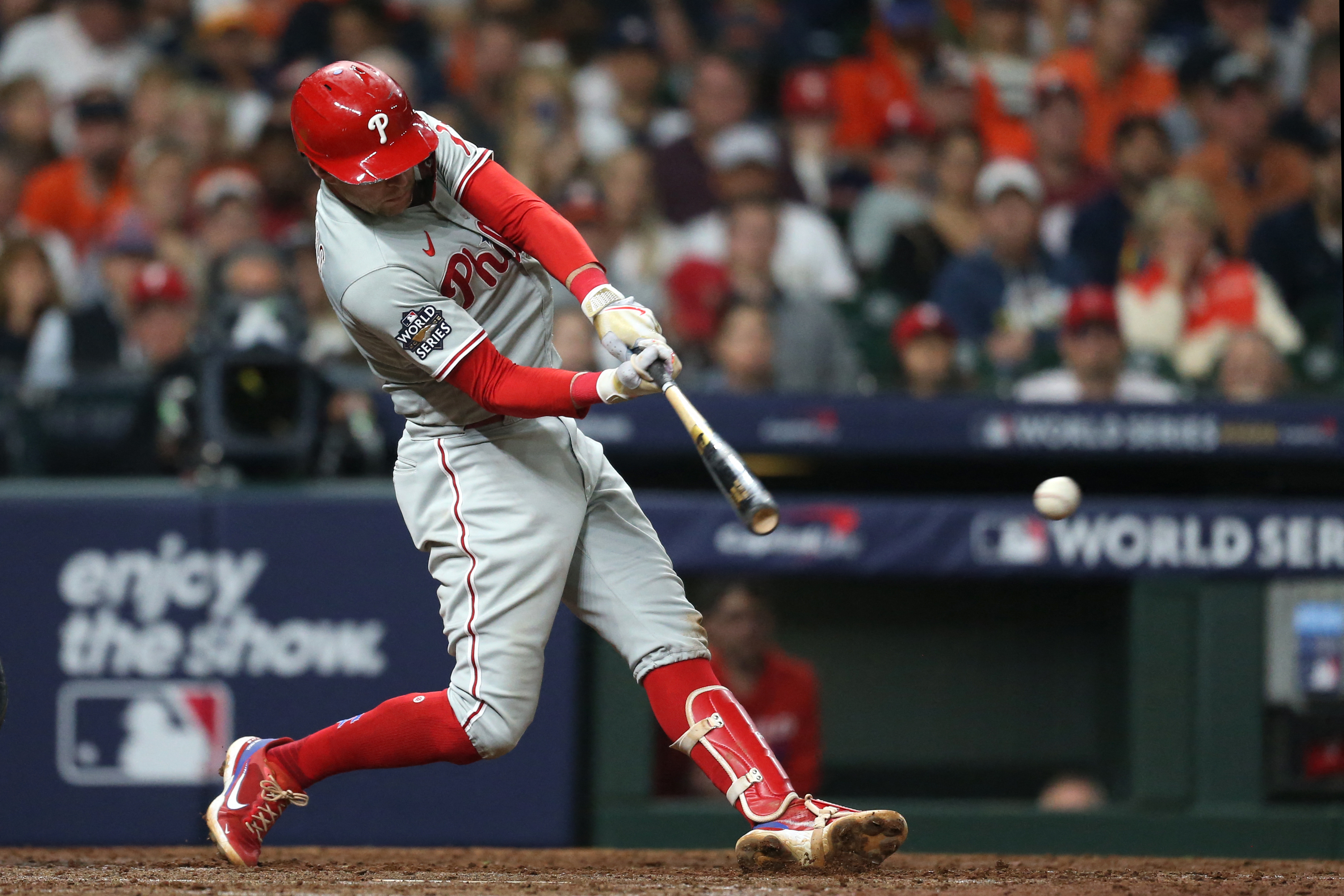 World Series Game 2: Phillies vs. Astros, Astros even series 1-1, defeat  Phillies, 5-2