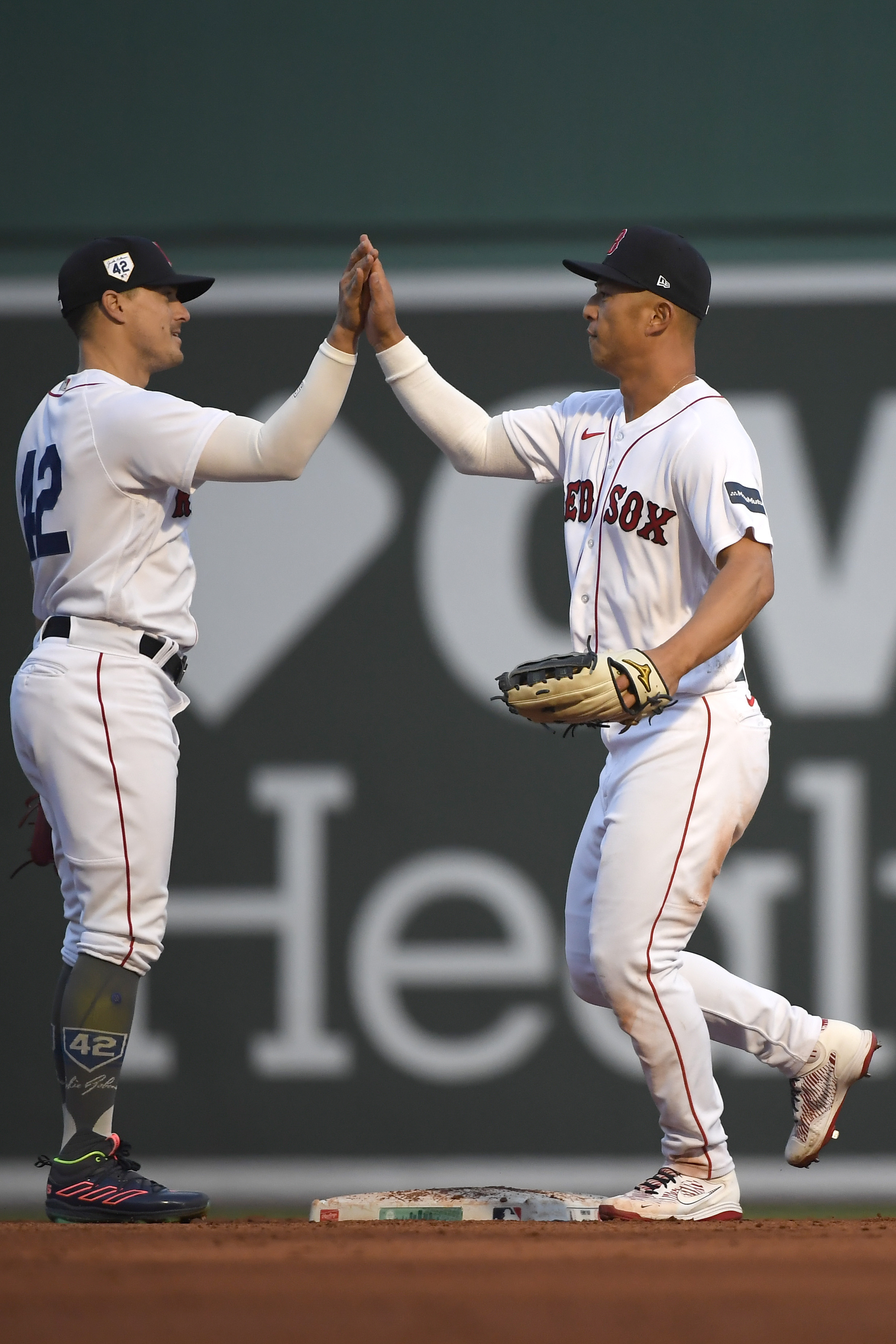 Former Dodgers Kenley Jansen & Justin Turner back in Southern California  for Red Sox vs. Angels 