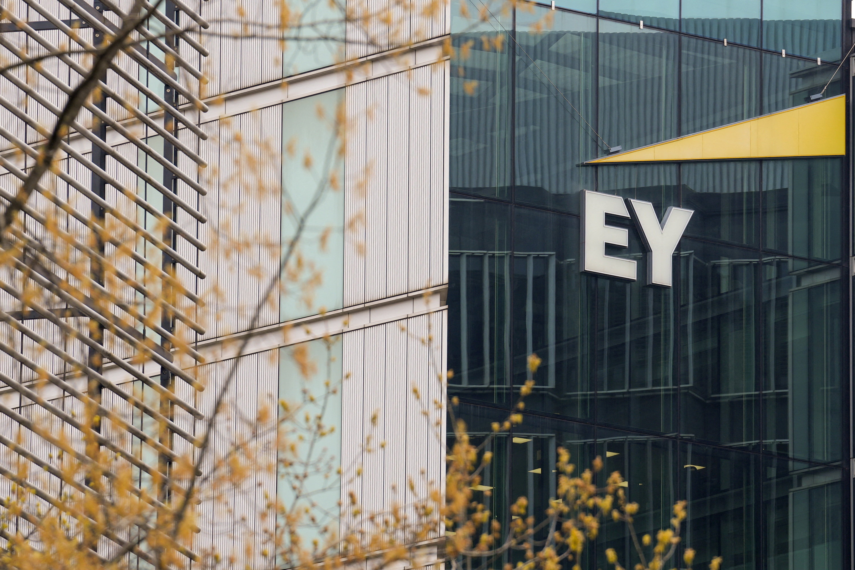 Ernst & Young Global Limited Headquarters in London