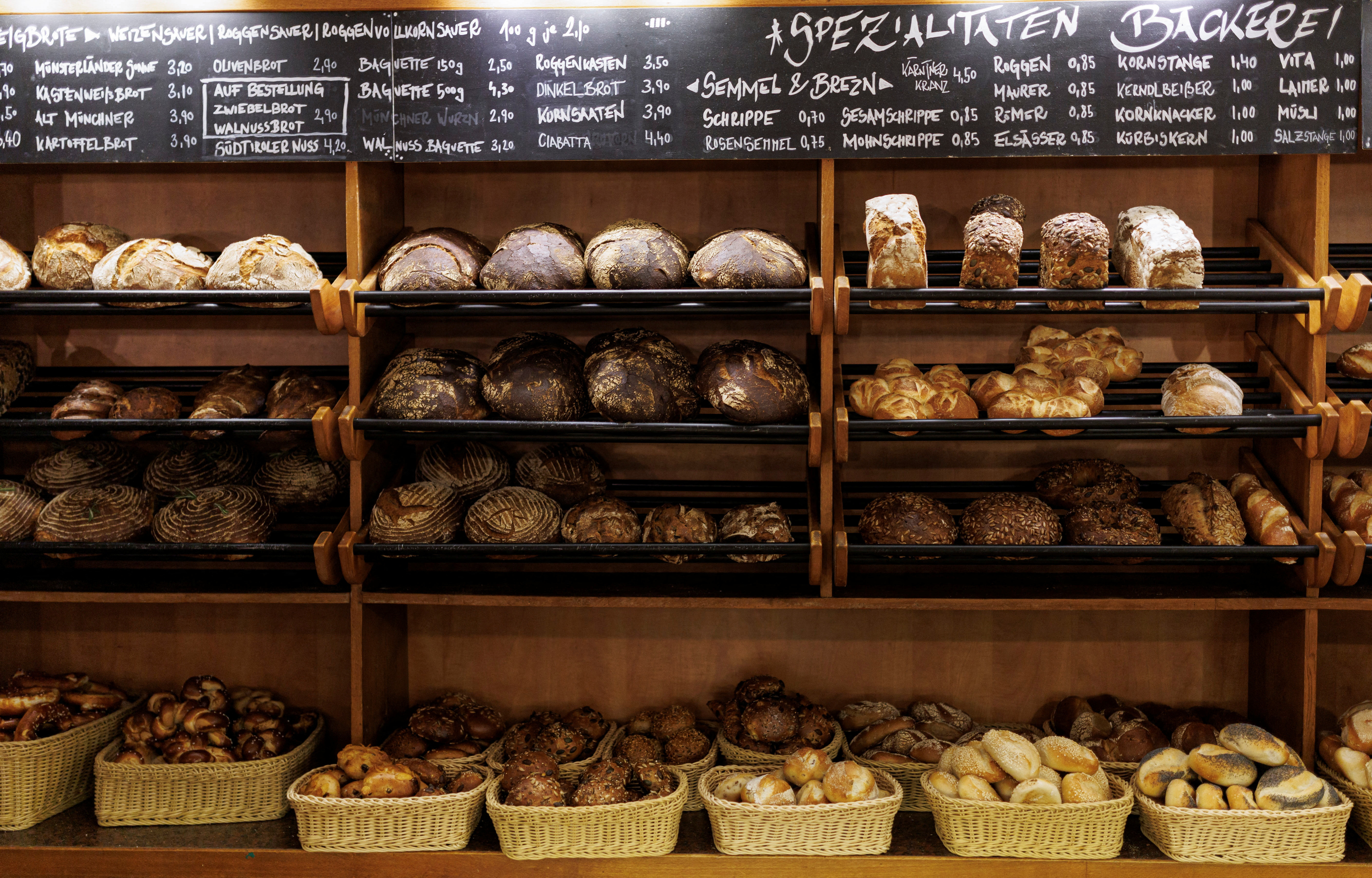 German bakers suffering from higher energy costs