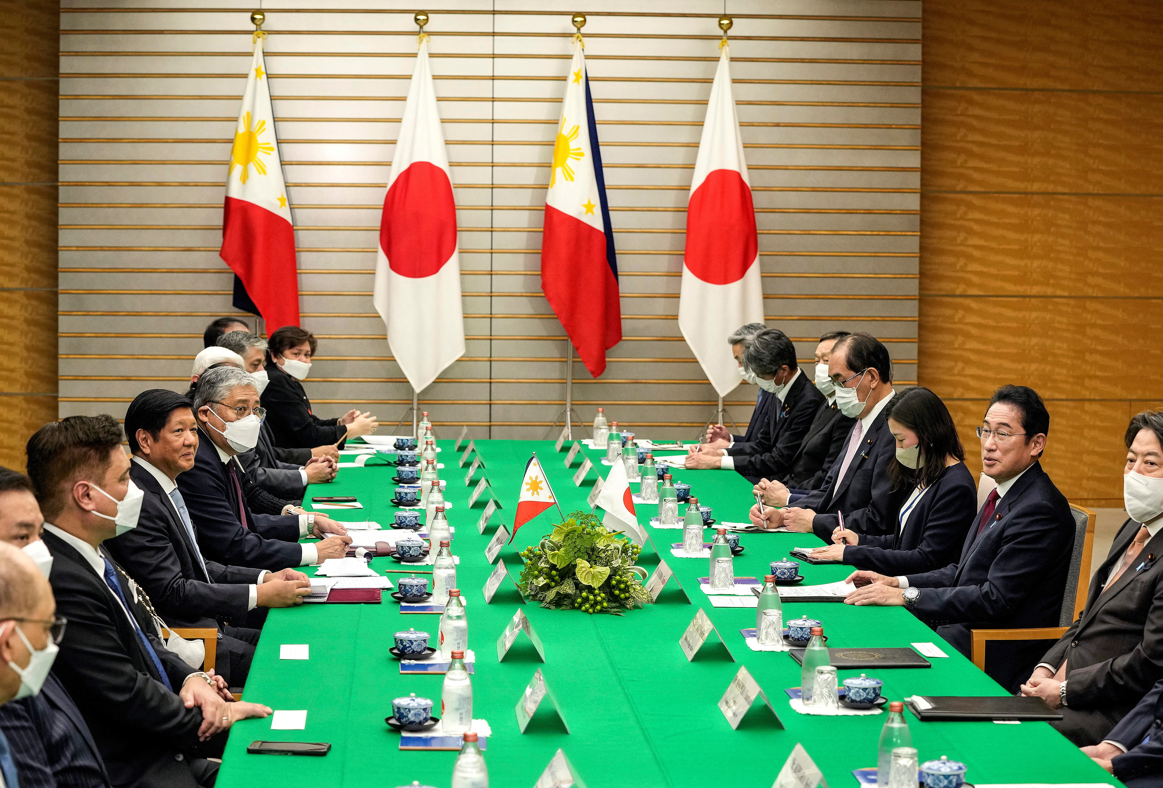 Philippine President Ferdinand Marcos Jr. visits Japan