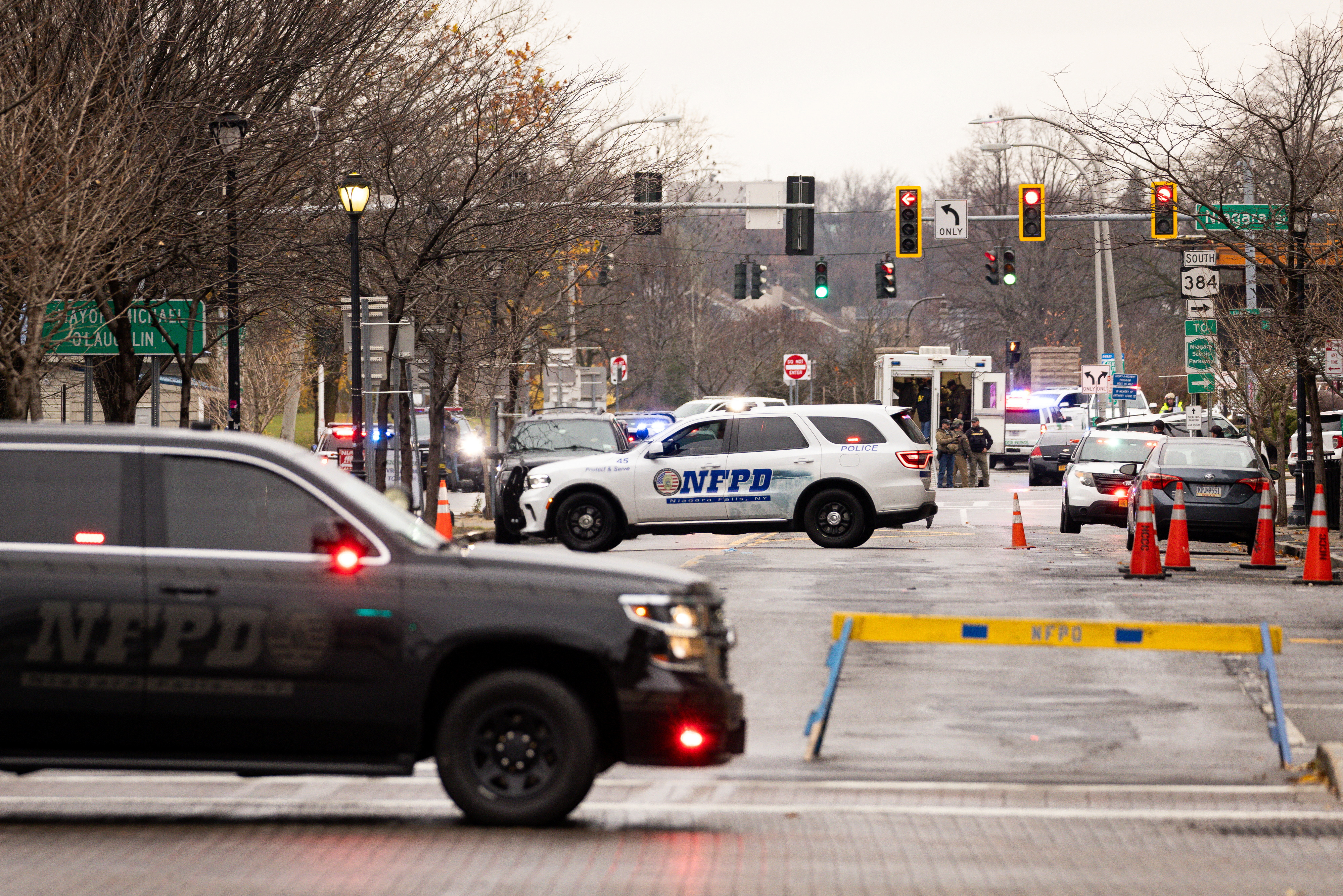 Explosion at US-Canada border caused by reckless driver-sources