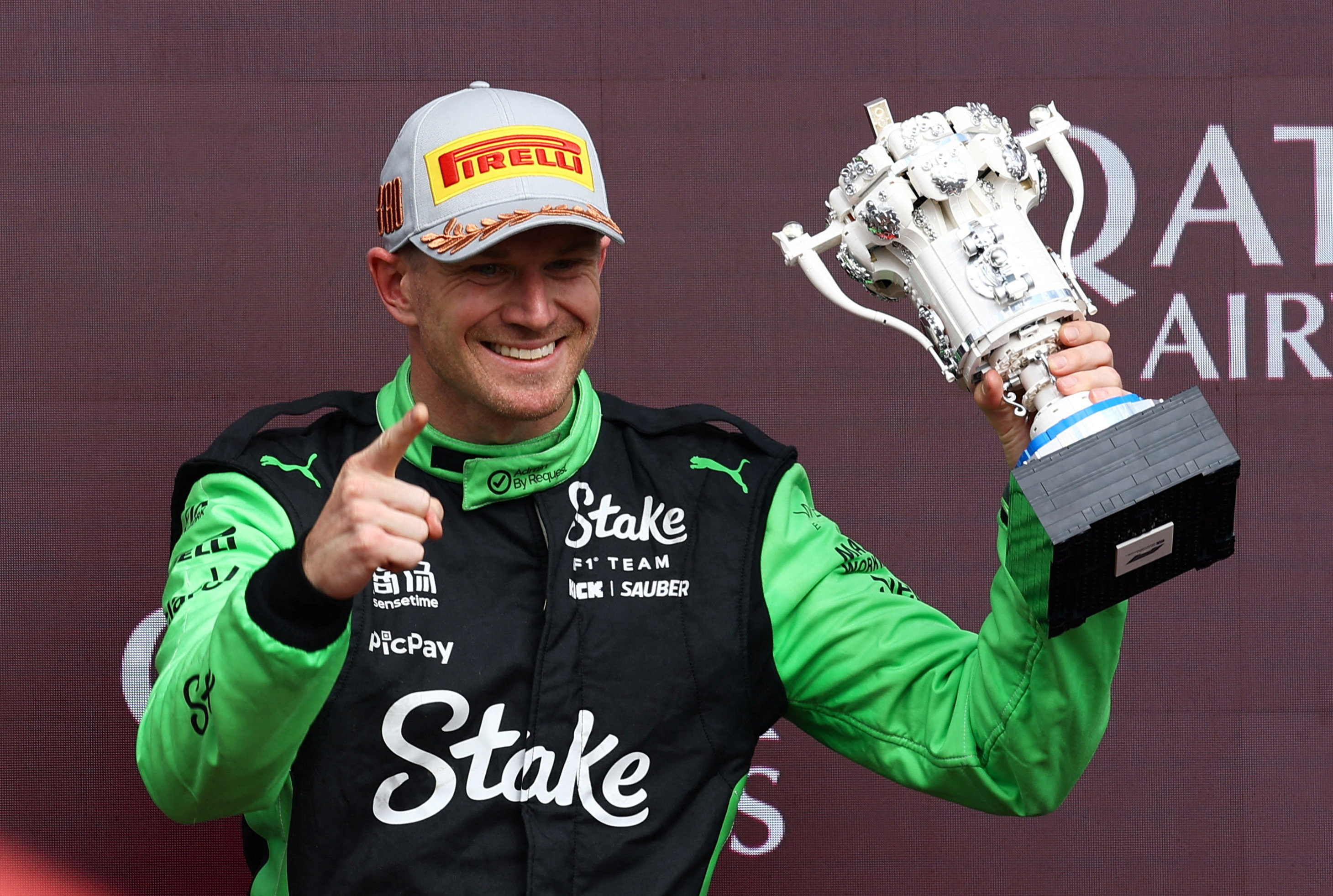 Hulkenberg rids himself of unwanted record at the 239th attempt