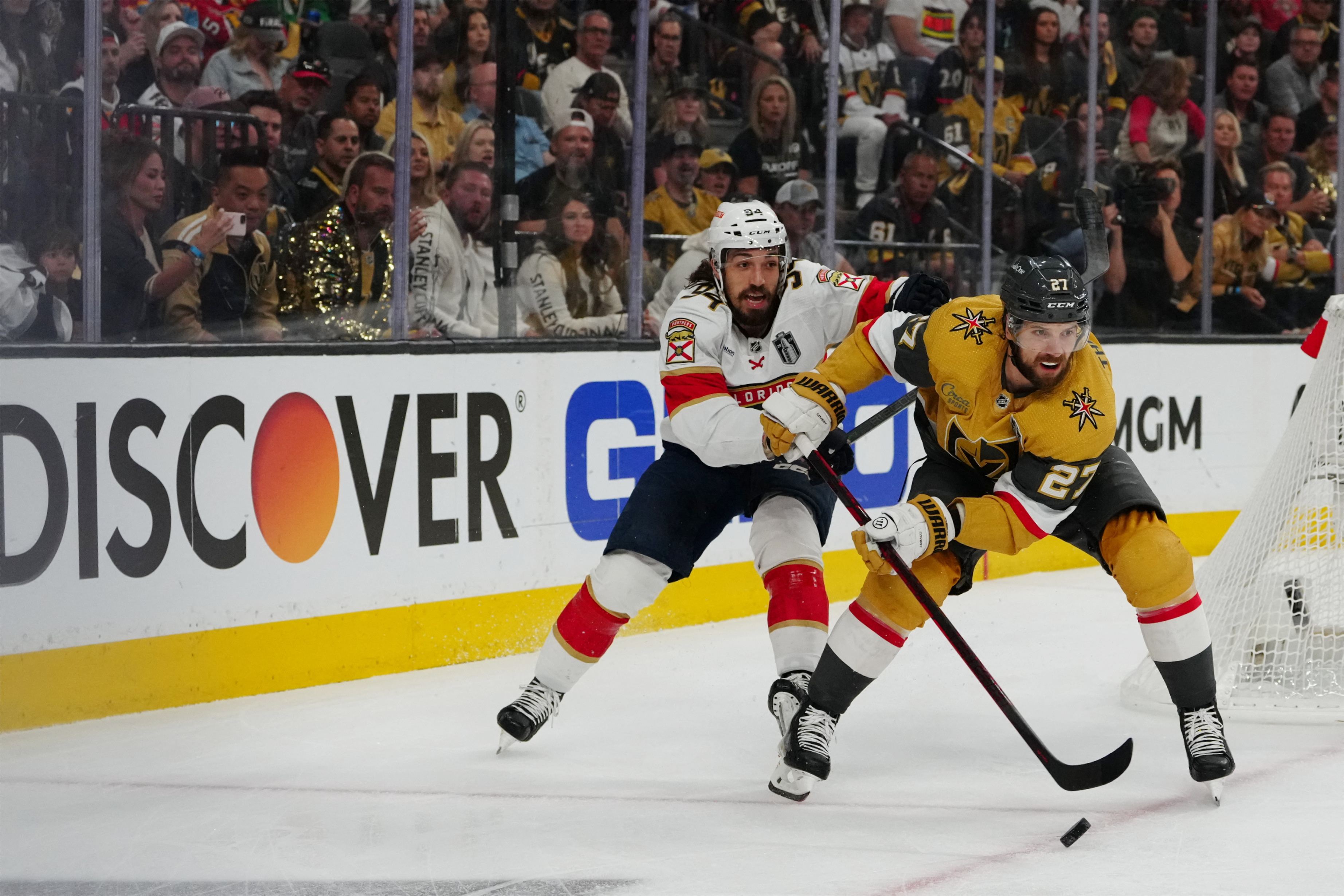 Sergei Bobrovsky pulled as Panthers fall behind Golden Knights 2-0 in  Stanley Cup Final