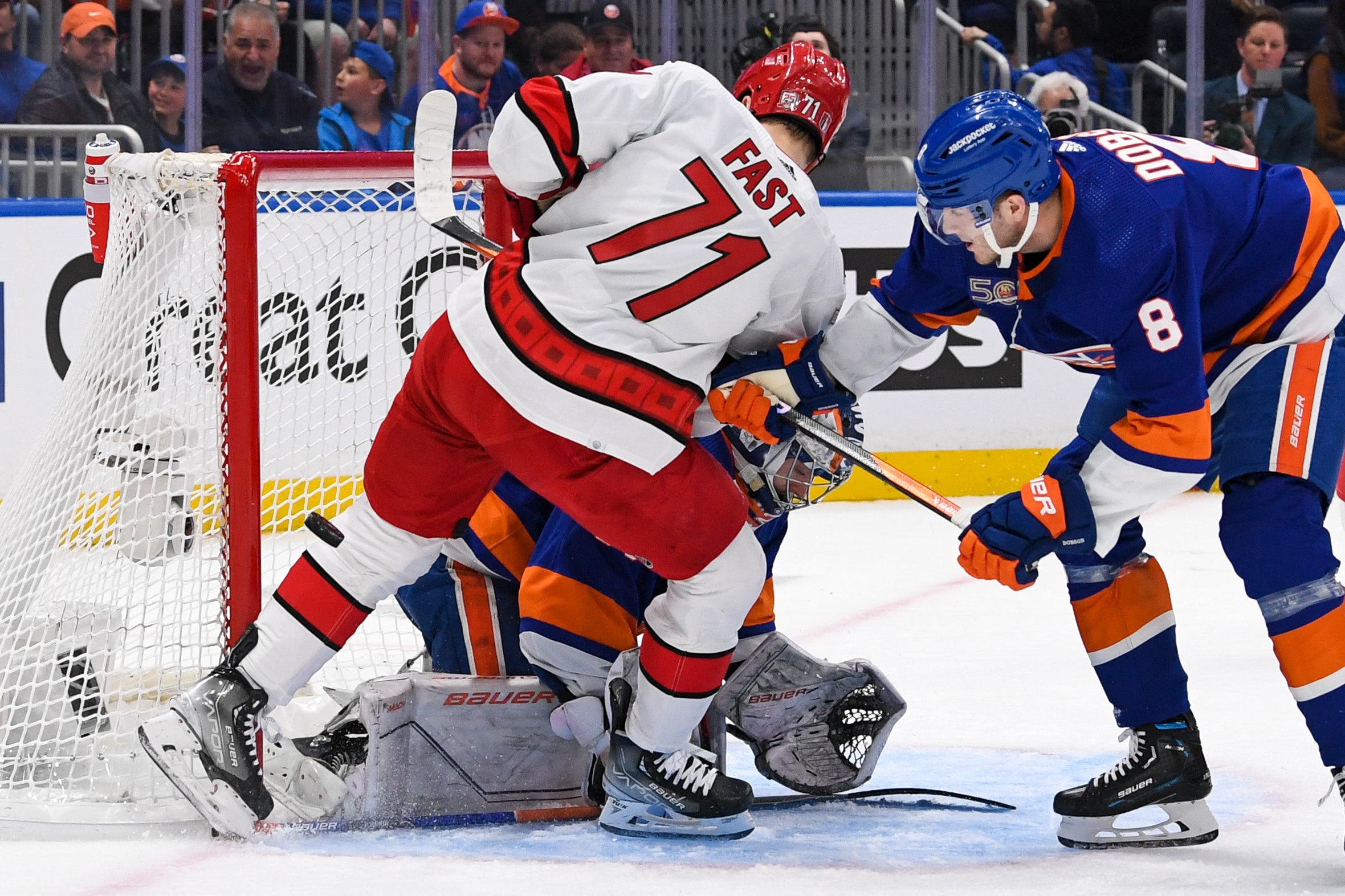 Islanders' Late Goal Flurry Secures Game 3 Win Over Hurricanes | Reuters