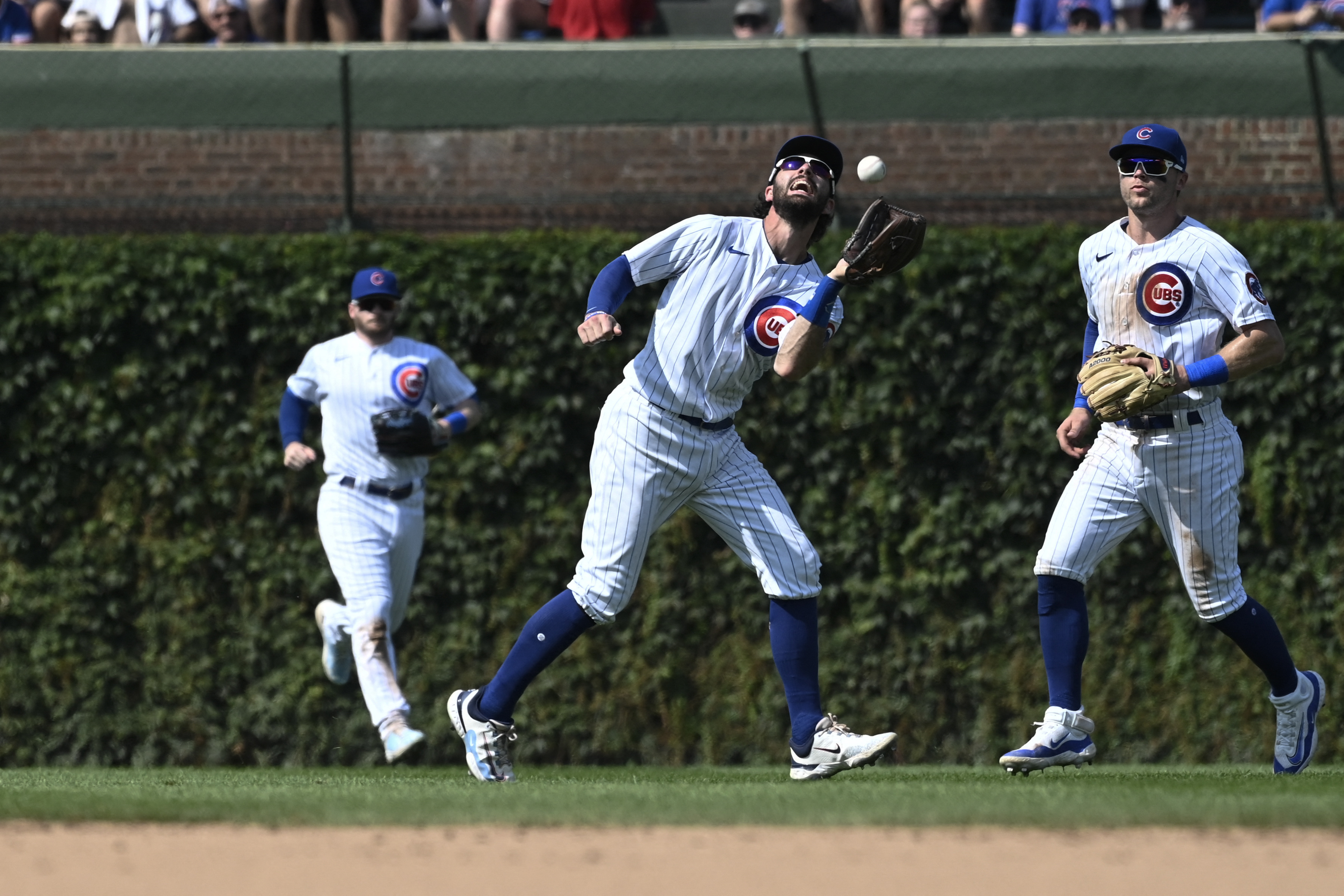 Seiya Suzuki and Kyle Hendricks propel Cubs to series win over Kansas City  Royals