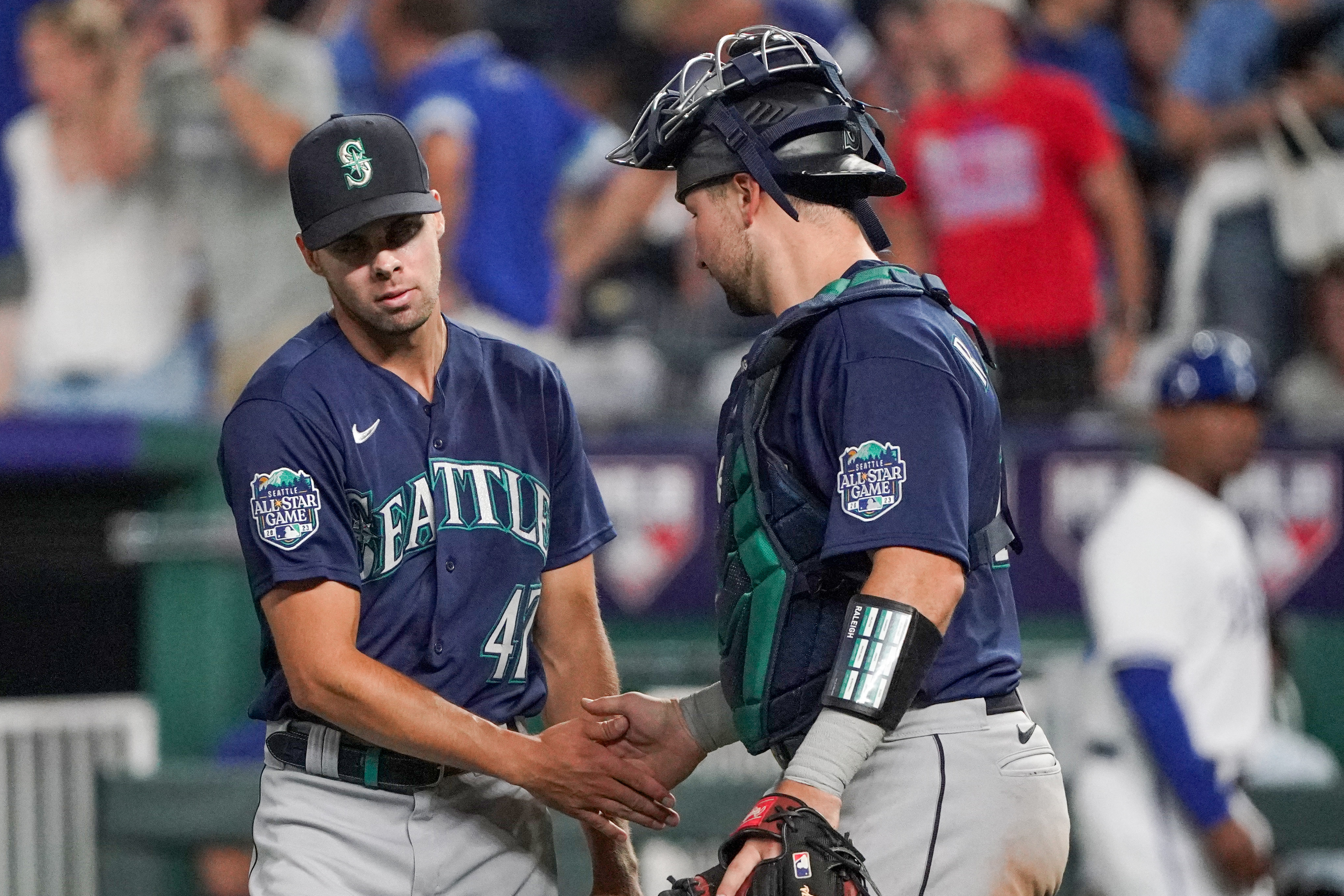 Julio Rodriguez's four-hit night lifts Mariners past Royals in