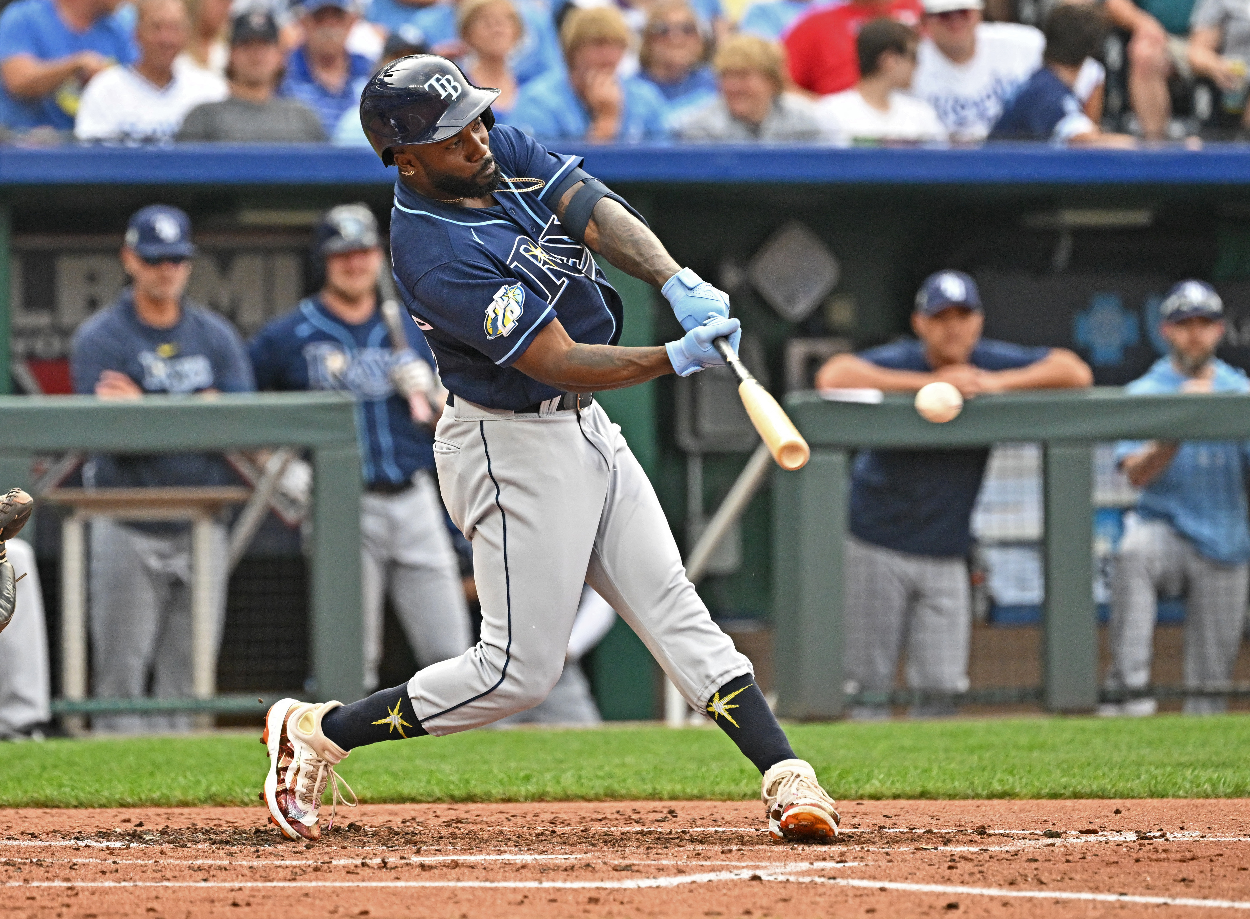 Rays edge Royals 4-2 to sweep twin bill