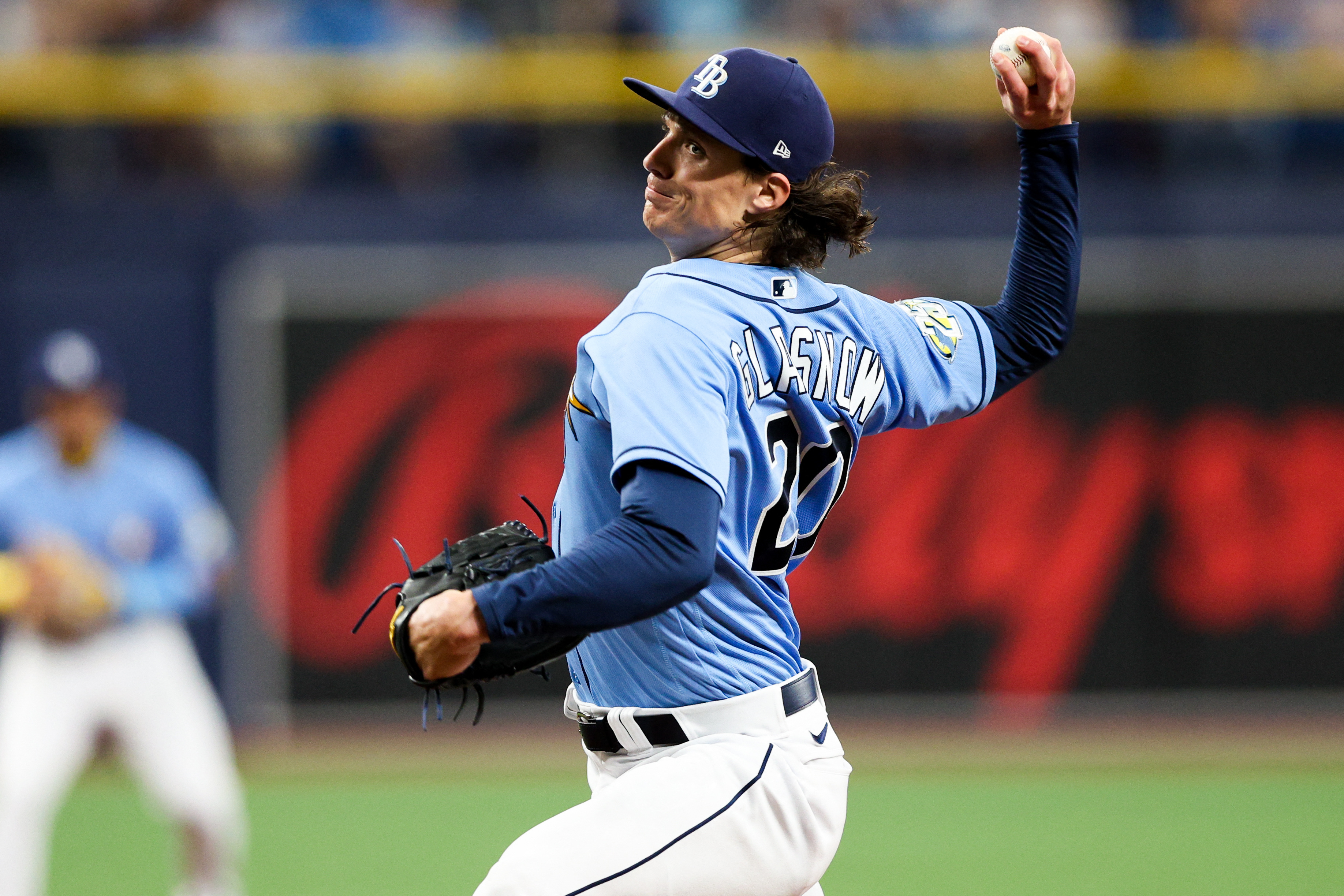 Rays vs Royals in KANSAS CITY!, We met Glasnow?!