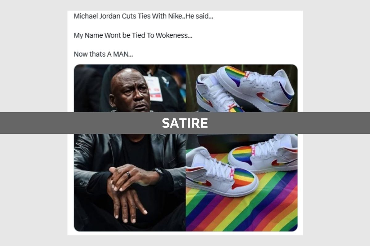 michael jordan leaving nike