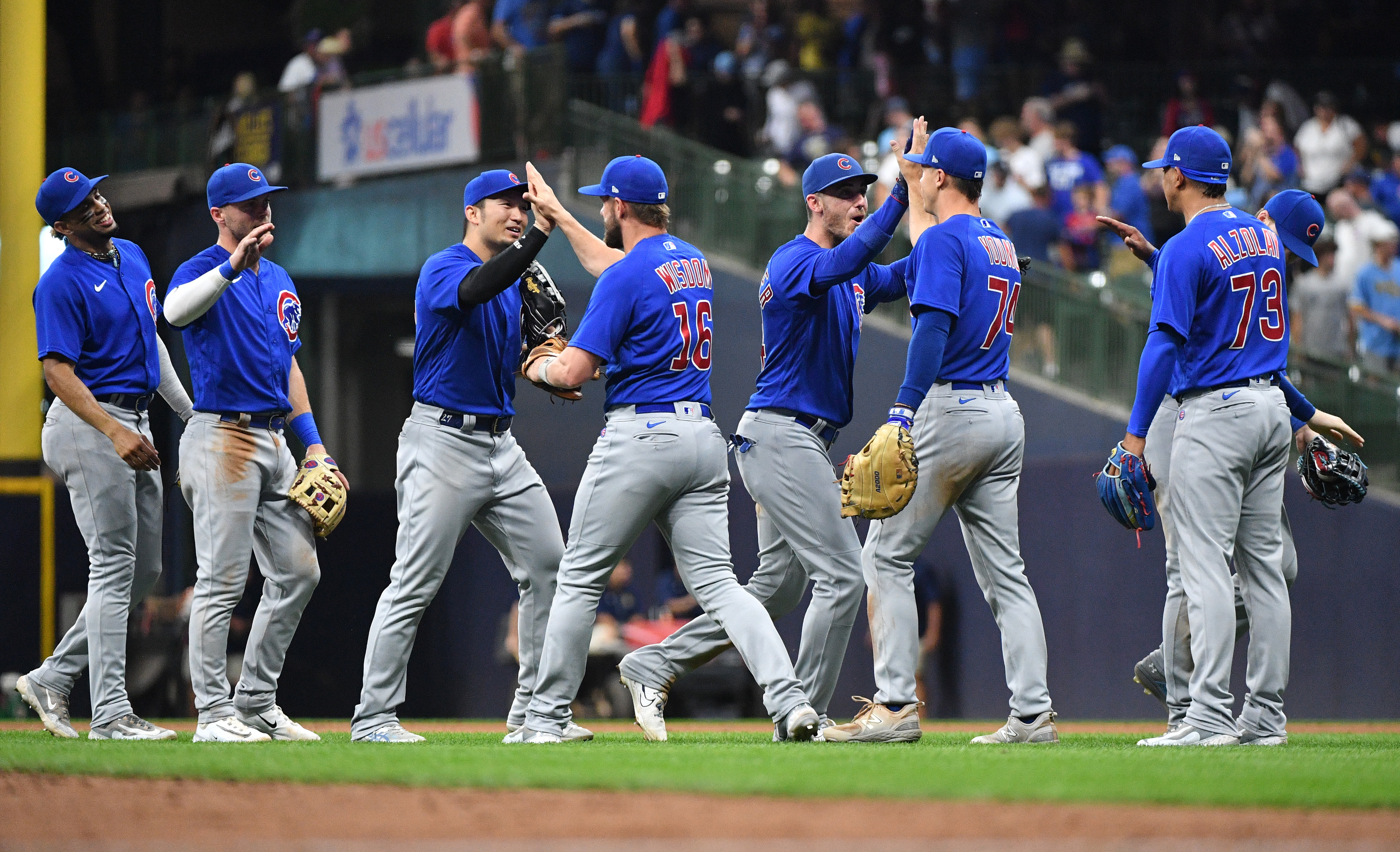 MLB: Chicago Cubs at Milwaukee Brewers, Fieldlevel