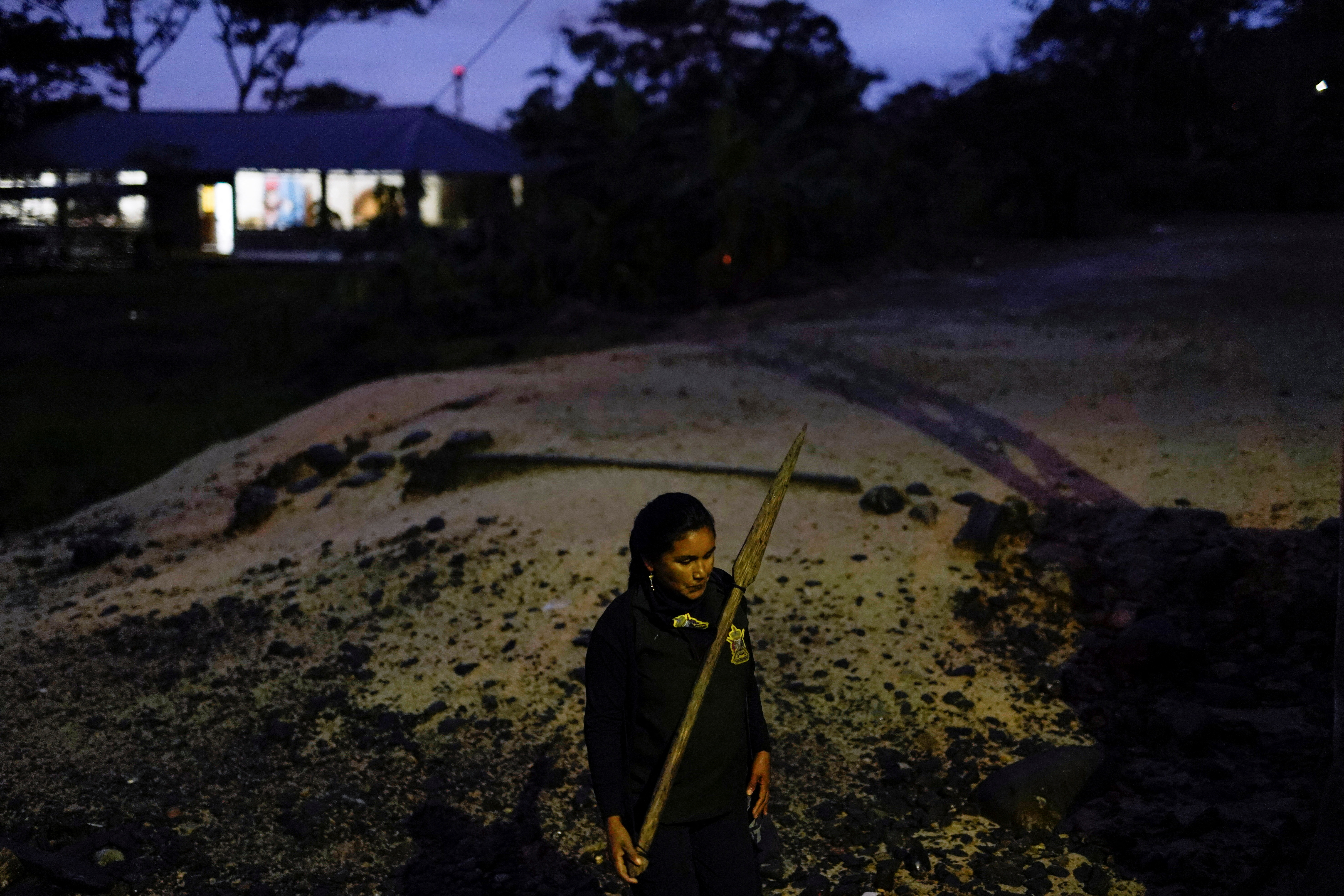 Indigenous communities meet to demand end to extractive industries, in Ecuador