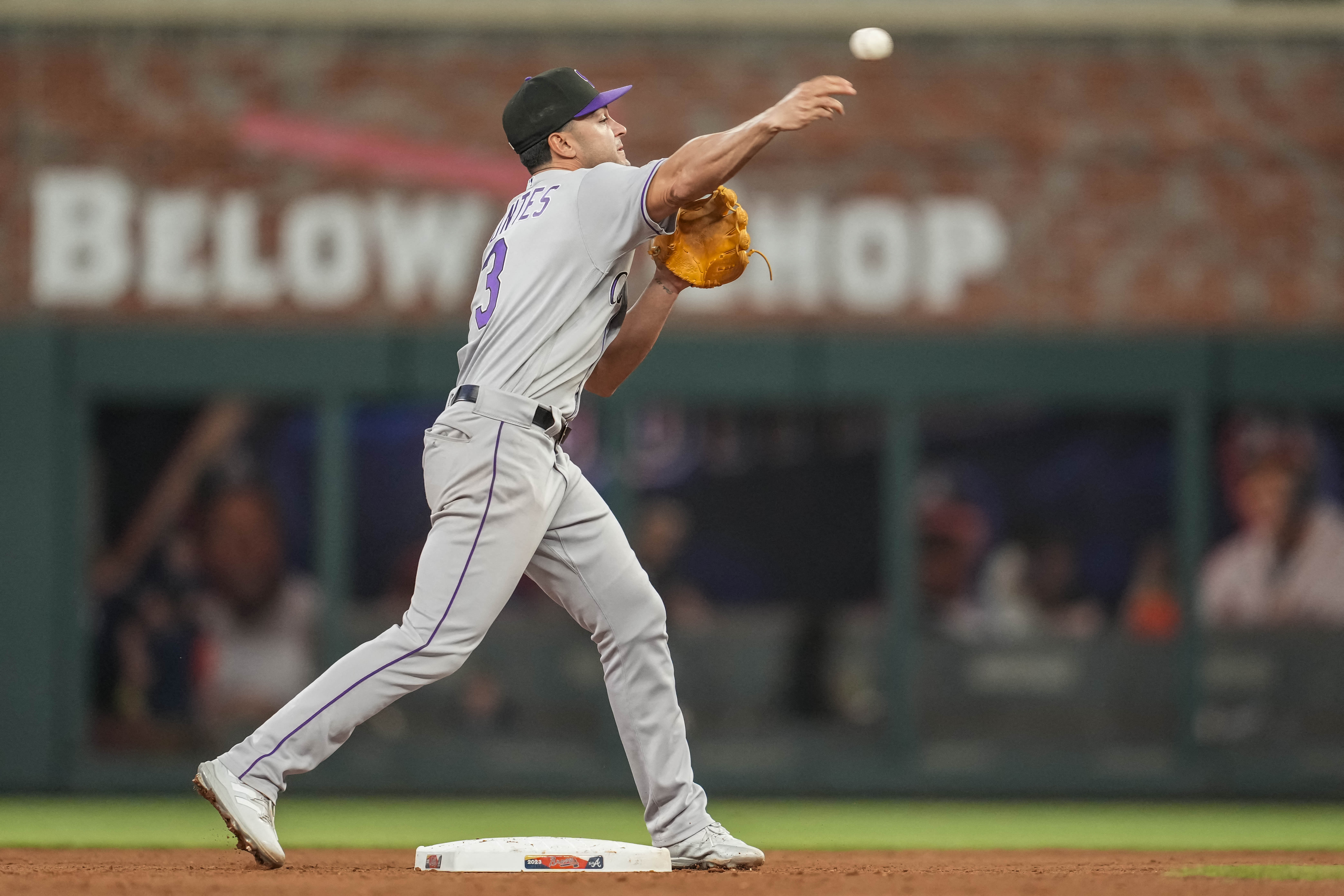 D'Arnaud's grand slam, 6 RBIs power Braves past Rockies 13-6