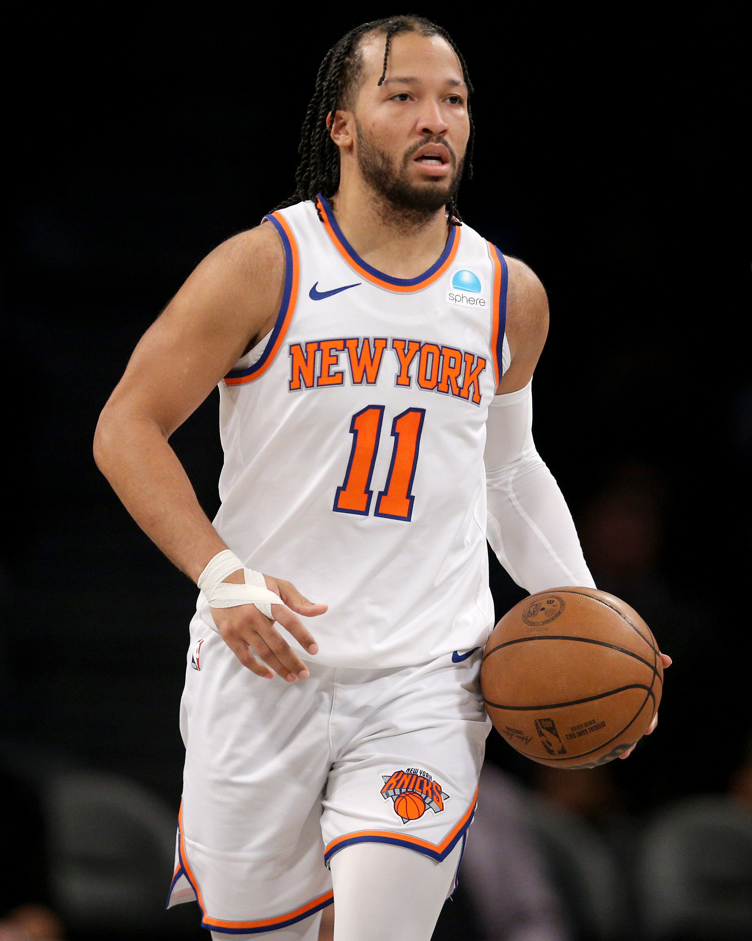 Julius Randle helps Knicks rally past Nets | Reuters