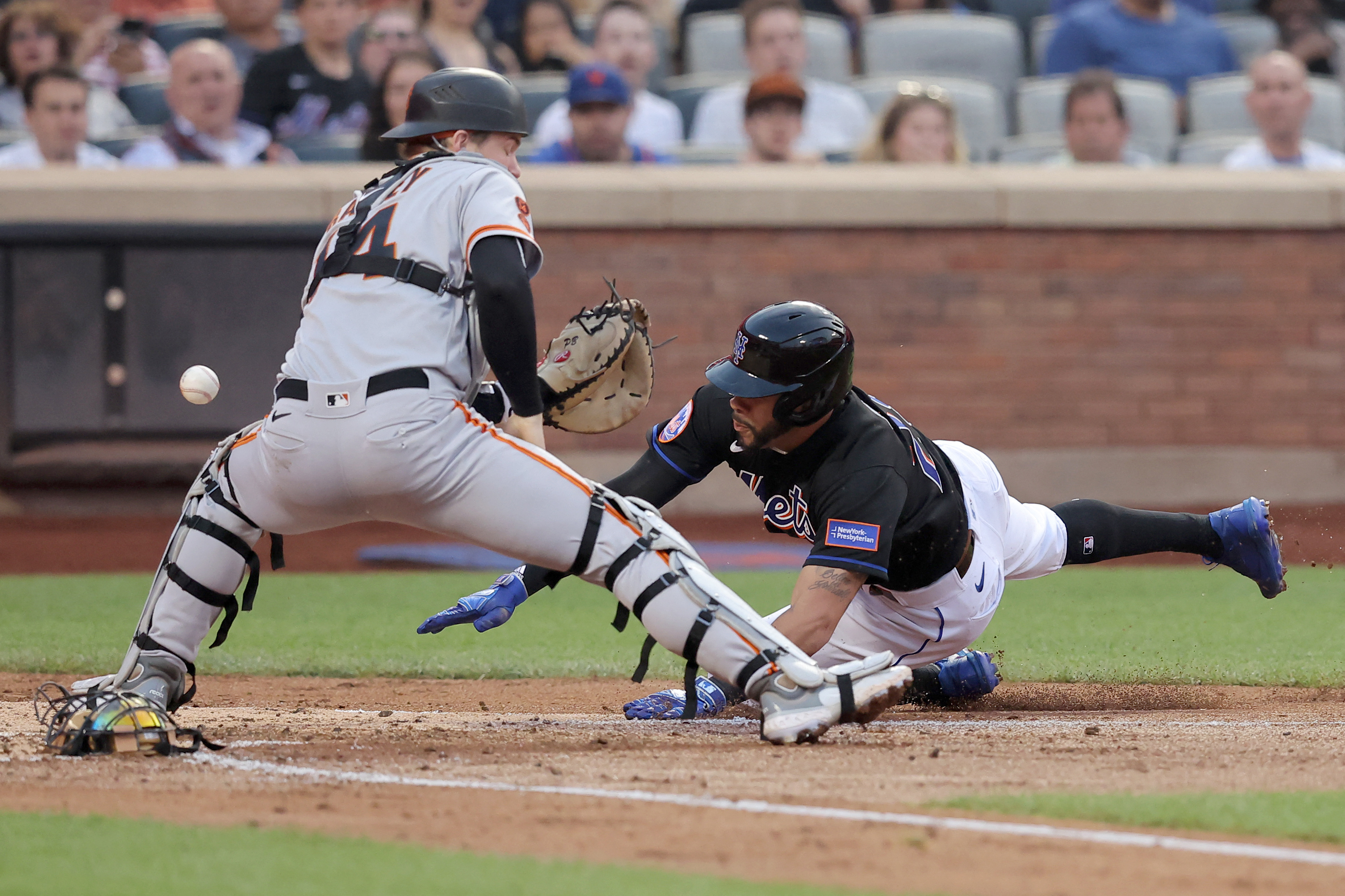 Giants rally past Mets on Patrick Bailey's late 3-run HR