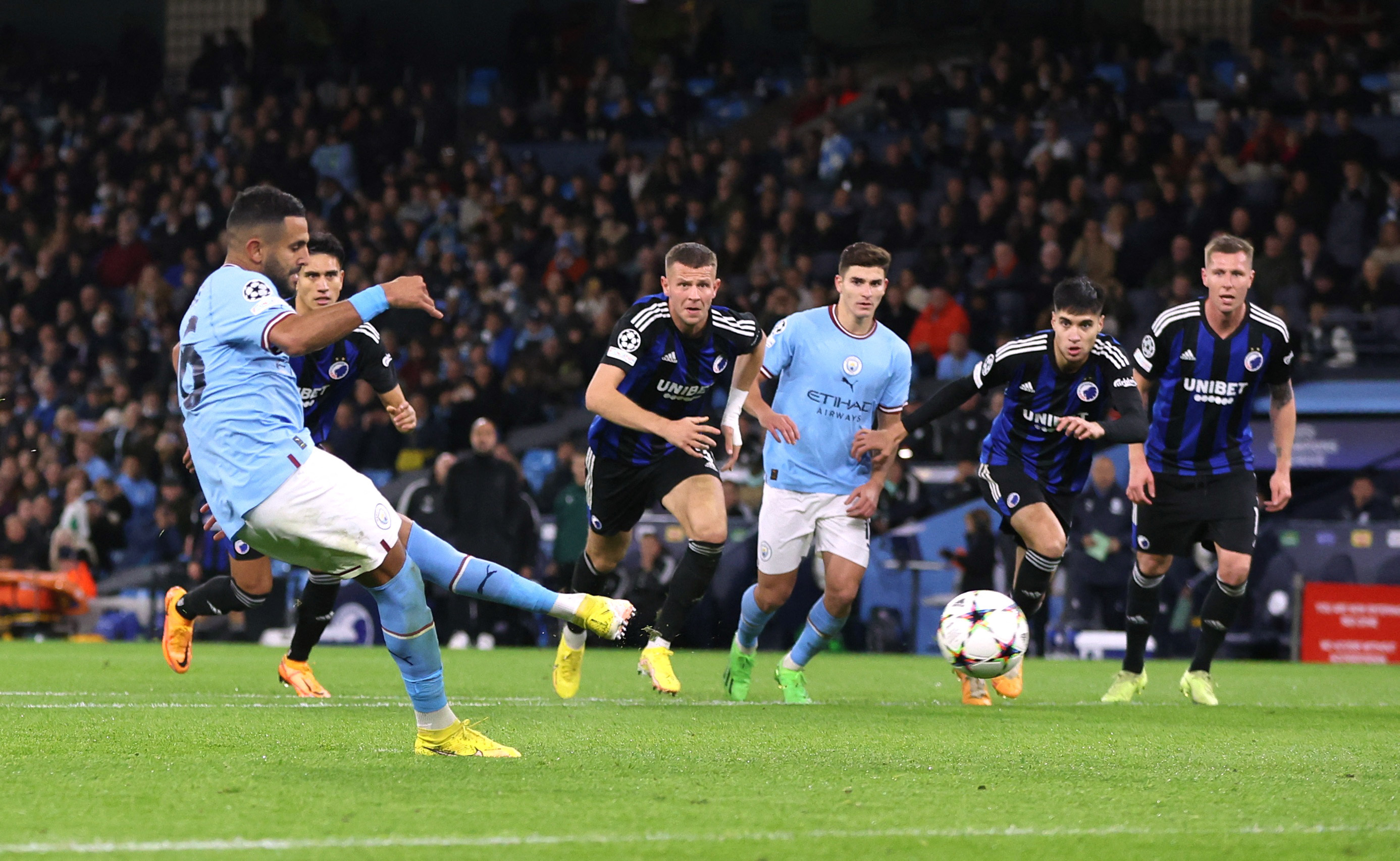 Champions League - Group G - Manchester City v FC Copenhagen