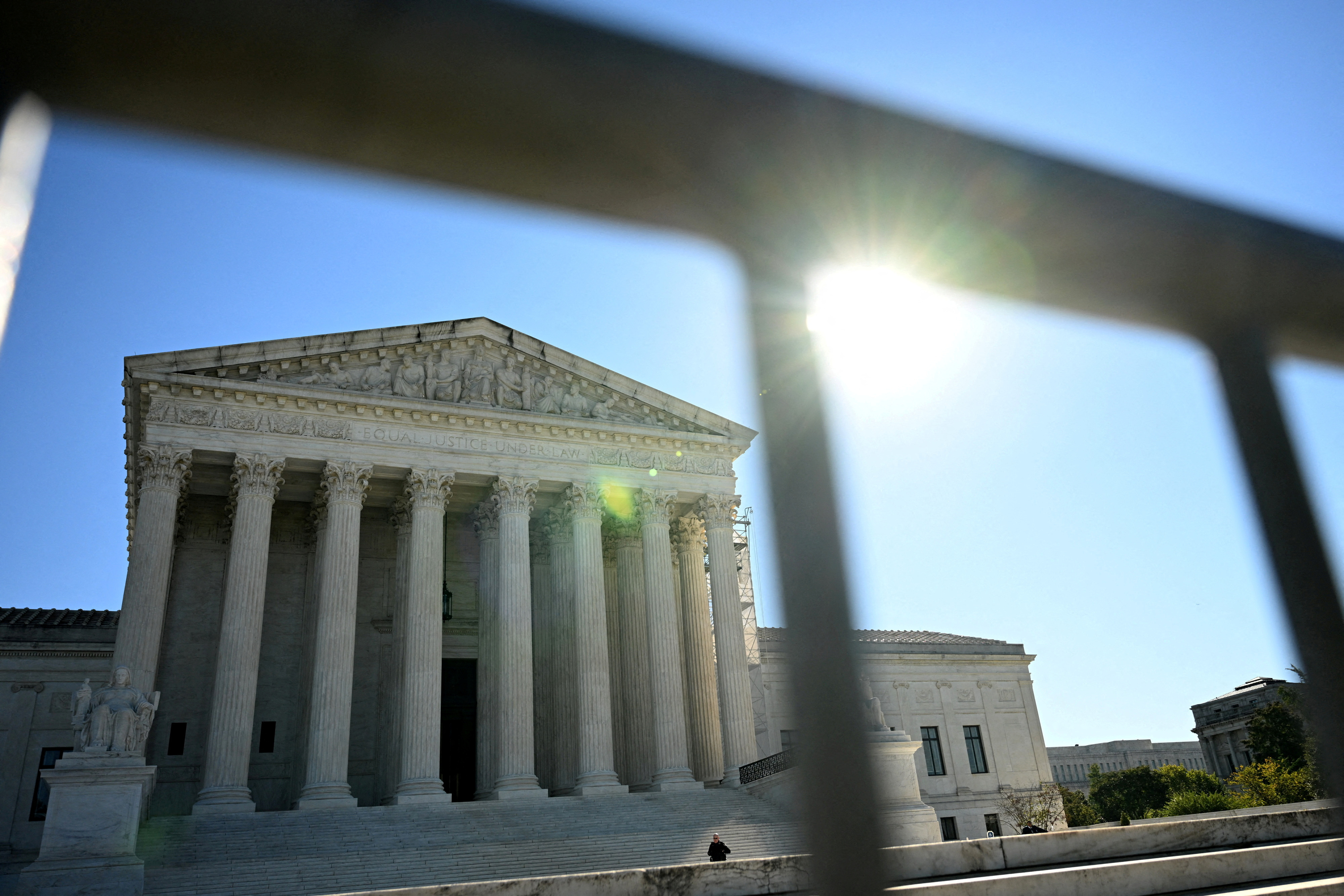 The U.S. Supreme Court in Washington