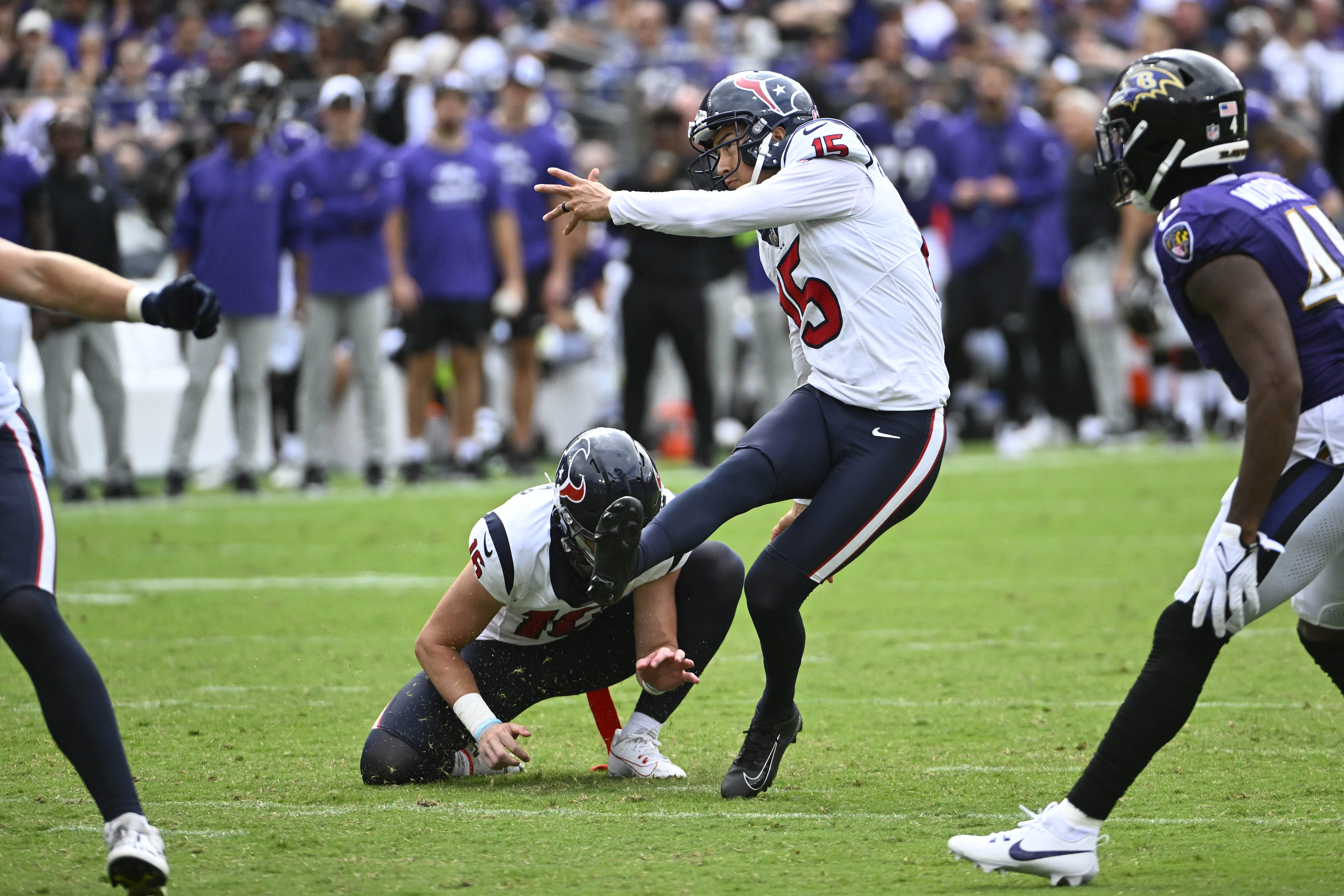 NFL, American Football Herren, USA Houston Texans at Denver