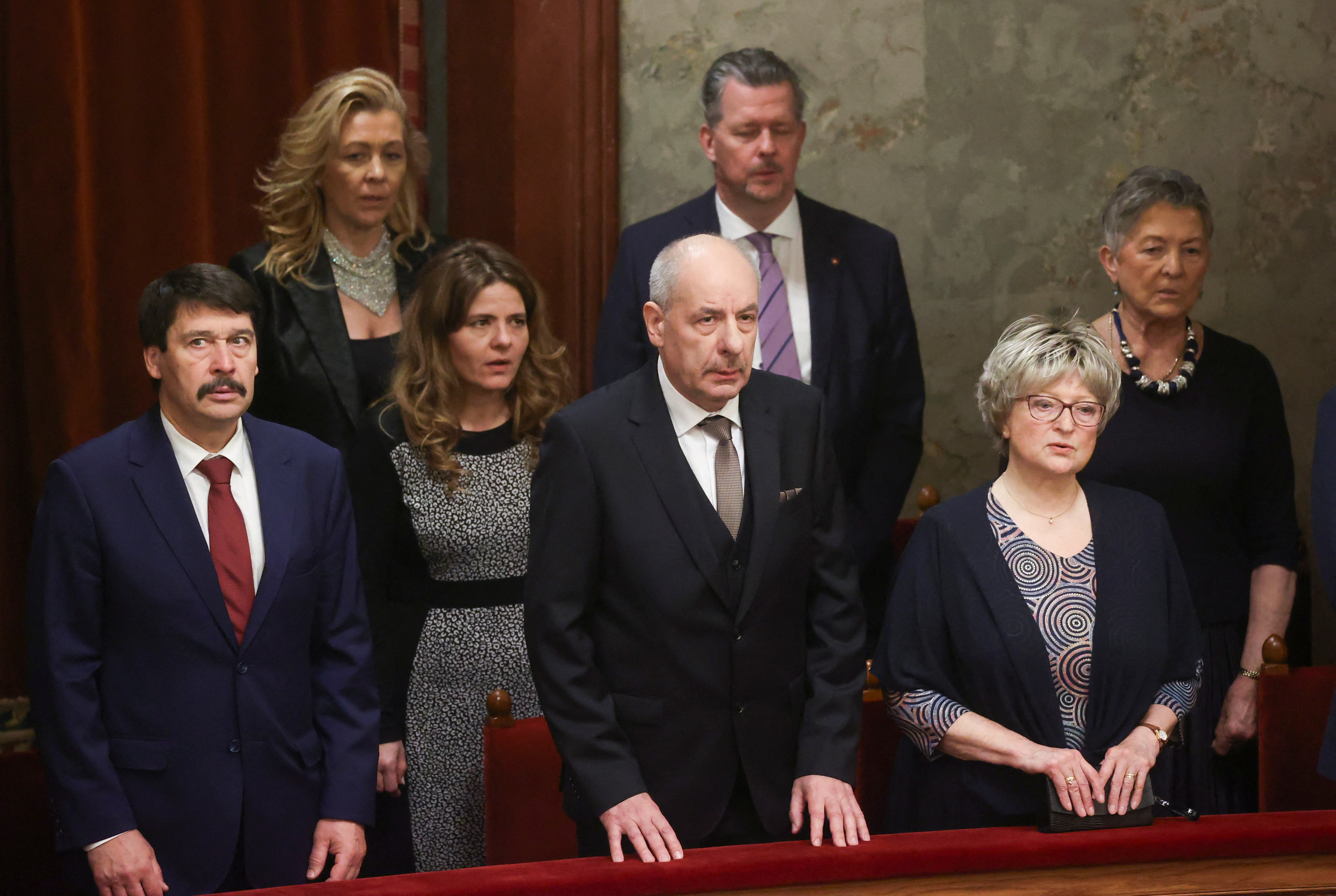 Hungarian parliament elects top court chief as new president | Reuters