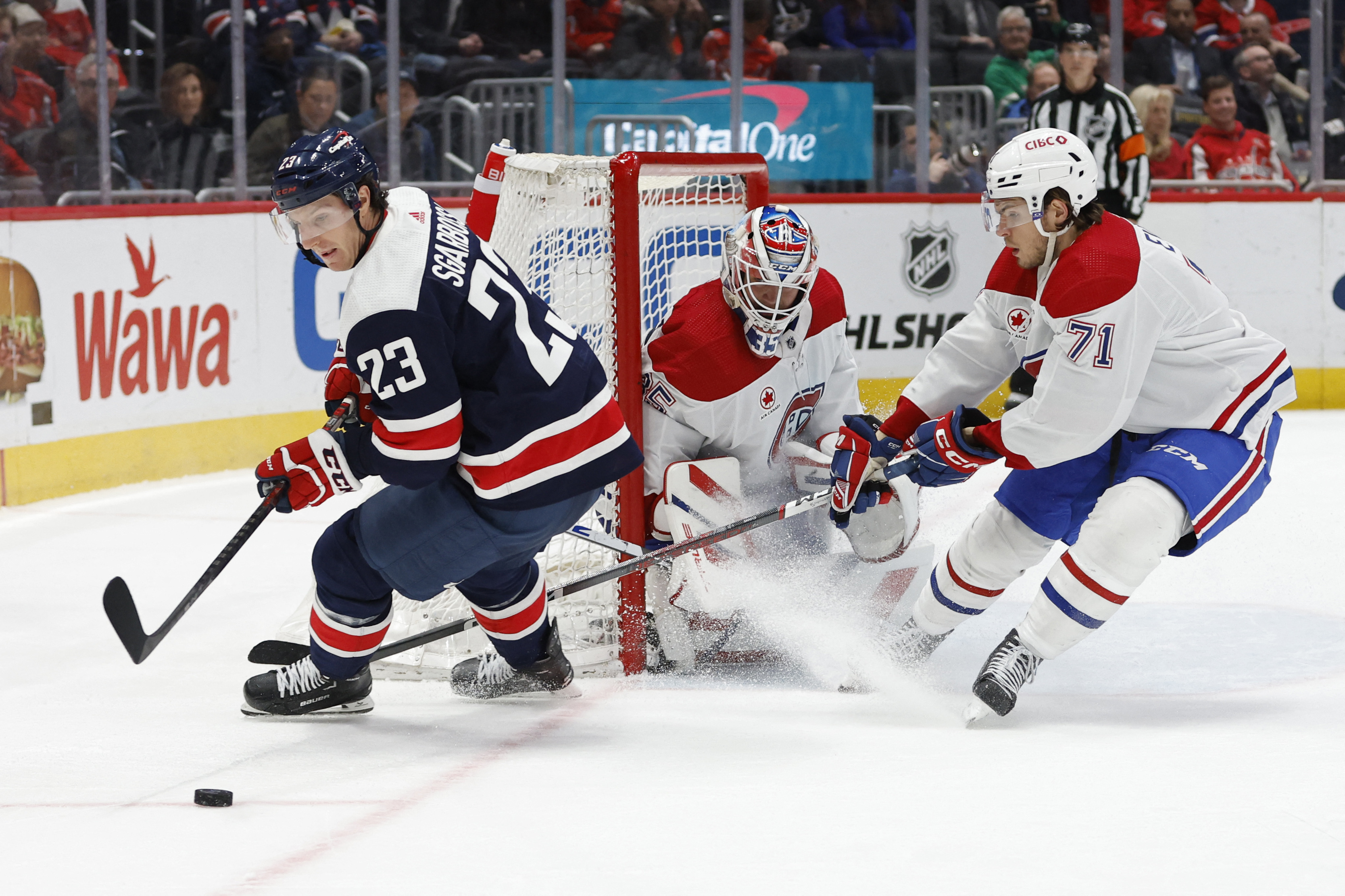 Nick Suzuki, Juraj Slafkovsky steer Habs past Capitals | Reuters