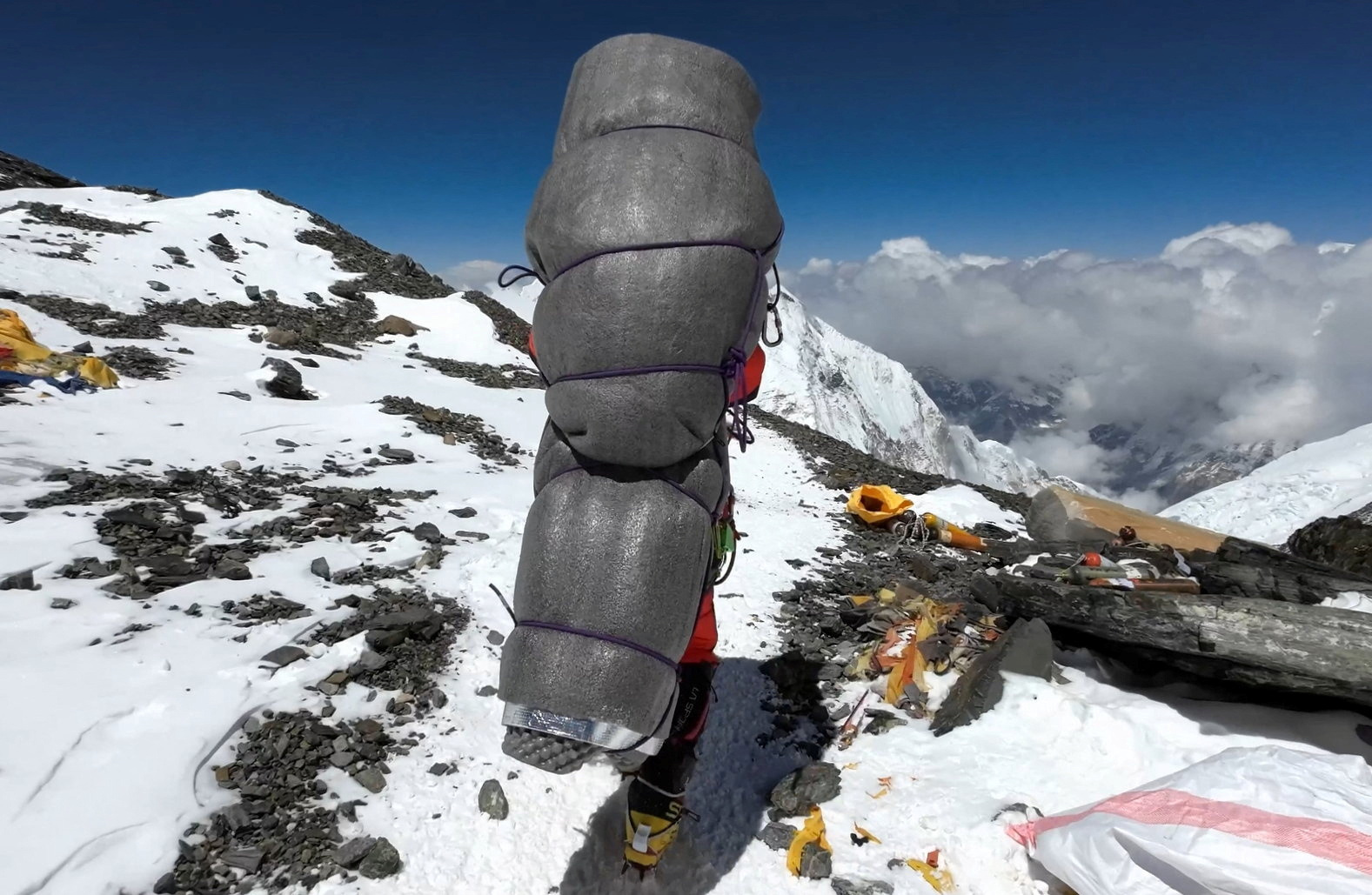 Nepali sherpa saves Malaysian climber in rare Everest 'death zone