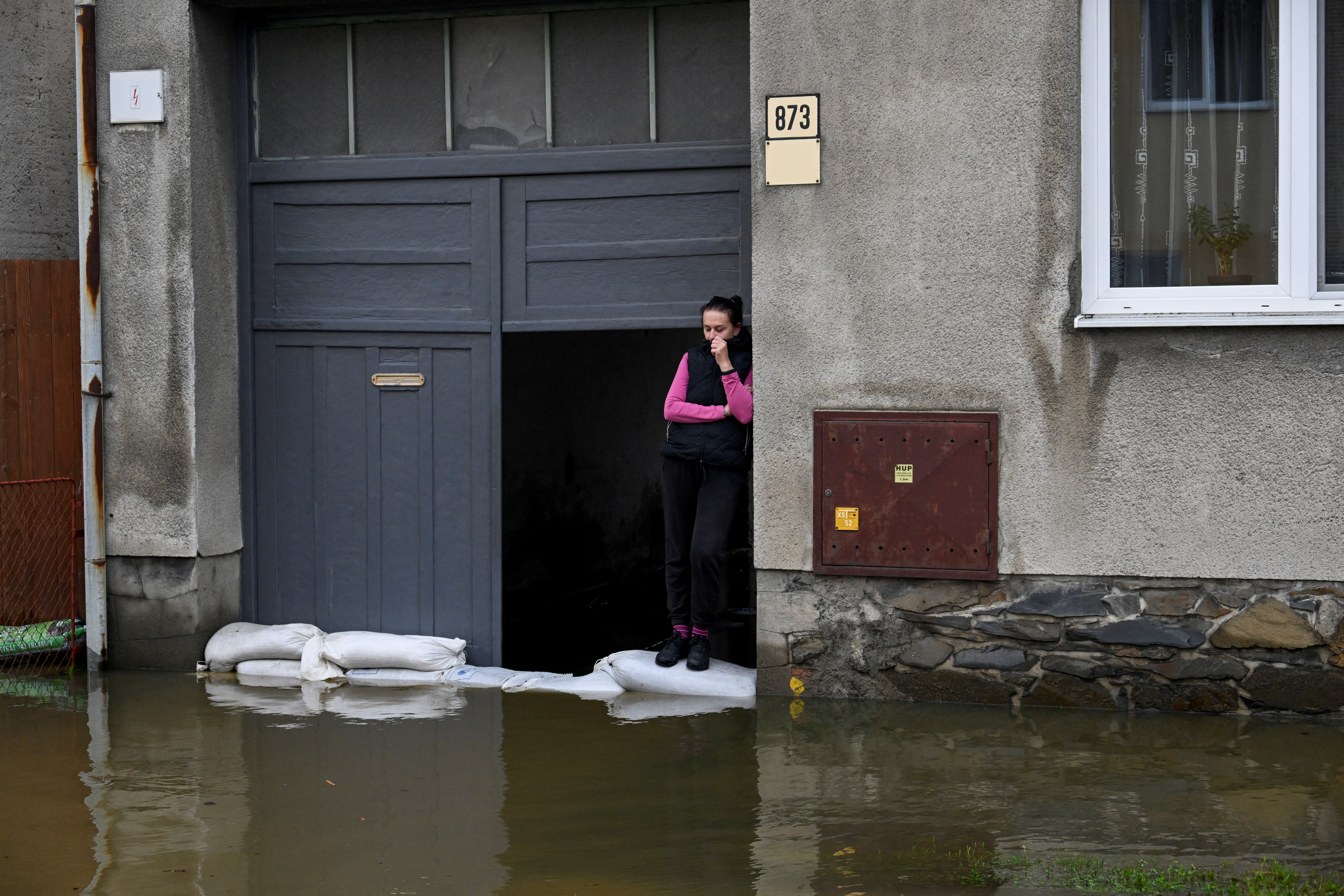 Severe flooding causes devastation in Czech Republic