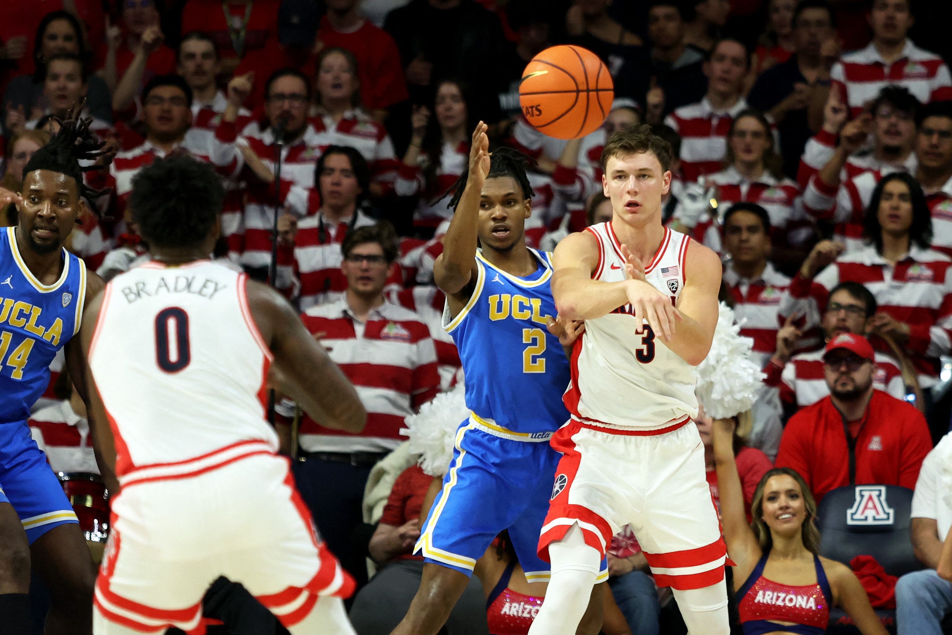 No. 12 Arizona Rallies From Big Deficit To Stop UCLA | Reuters