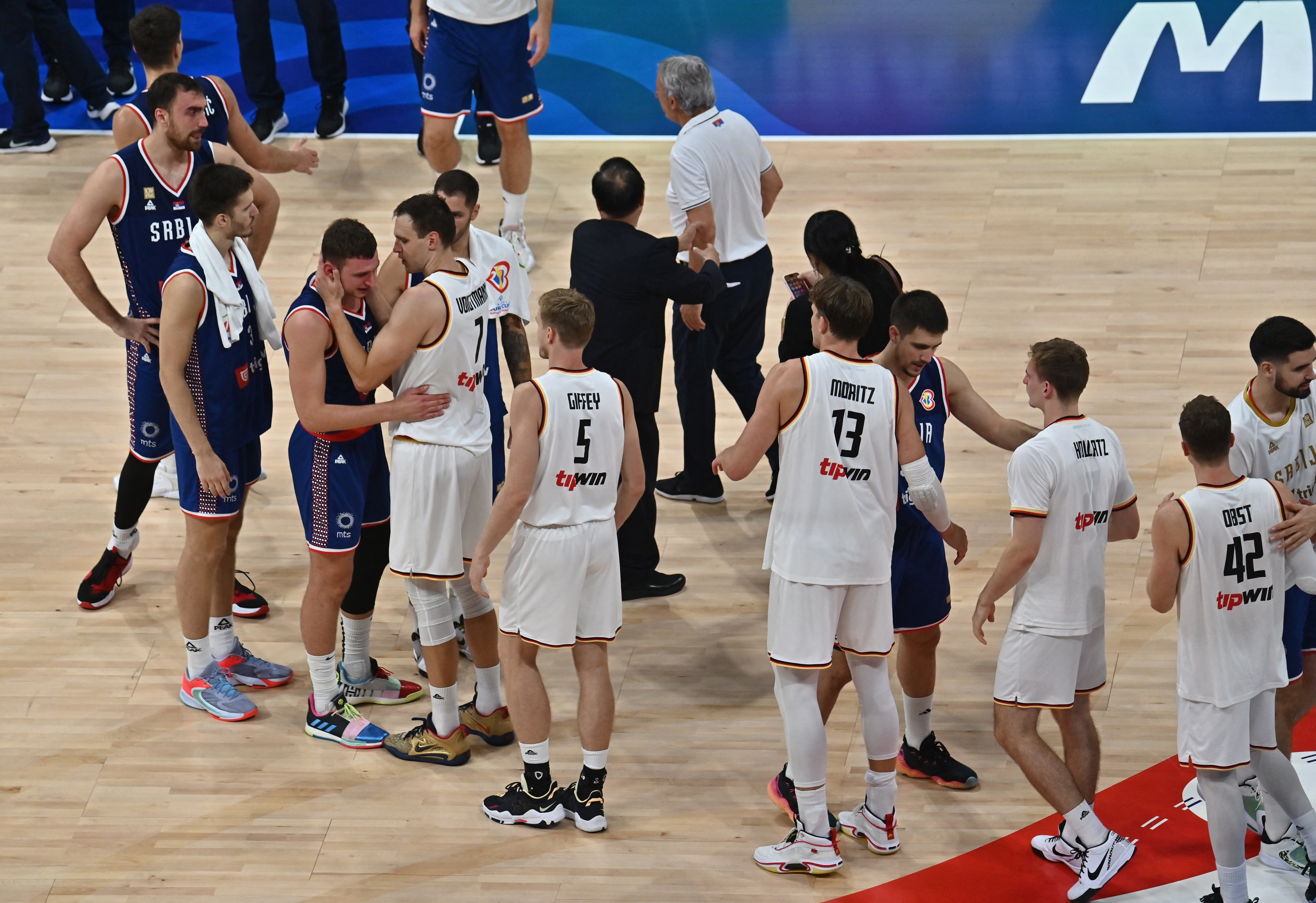 How dark horses Serbia and Germany reached FIBA World Cup final