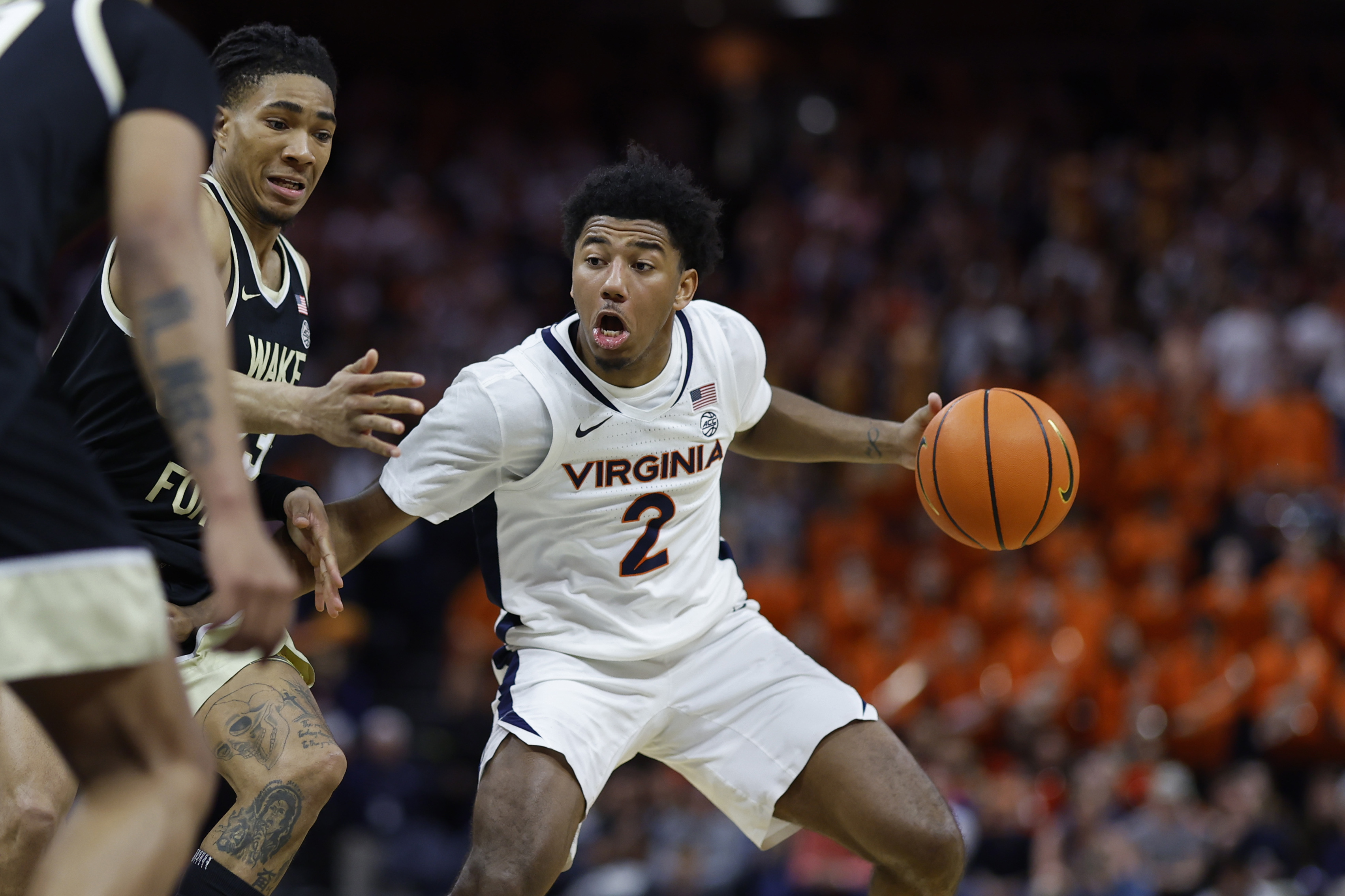 Reece Beekman helps No. 21 Virginia edge Wake Forest | Reuters