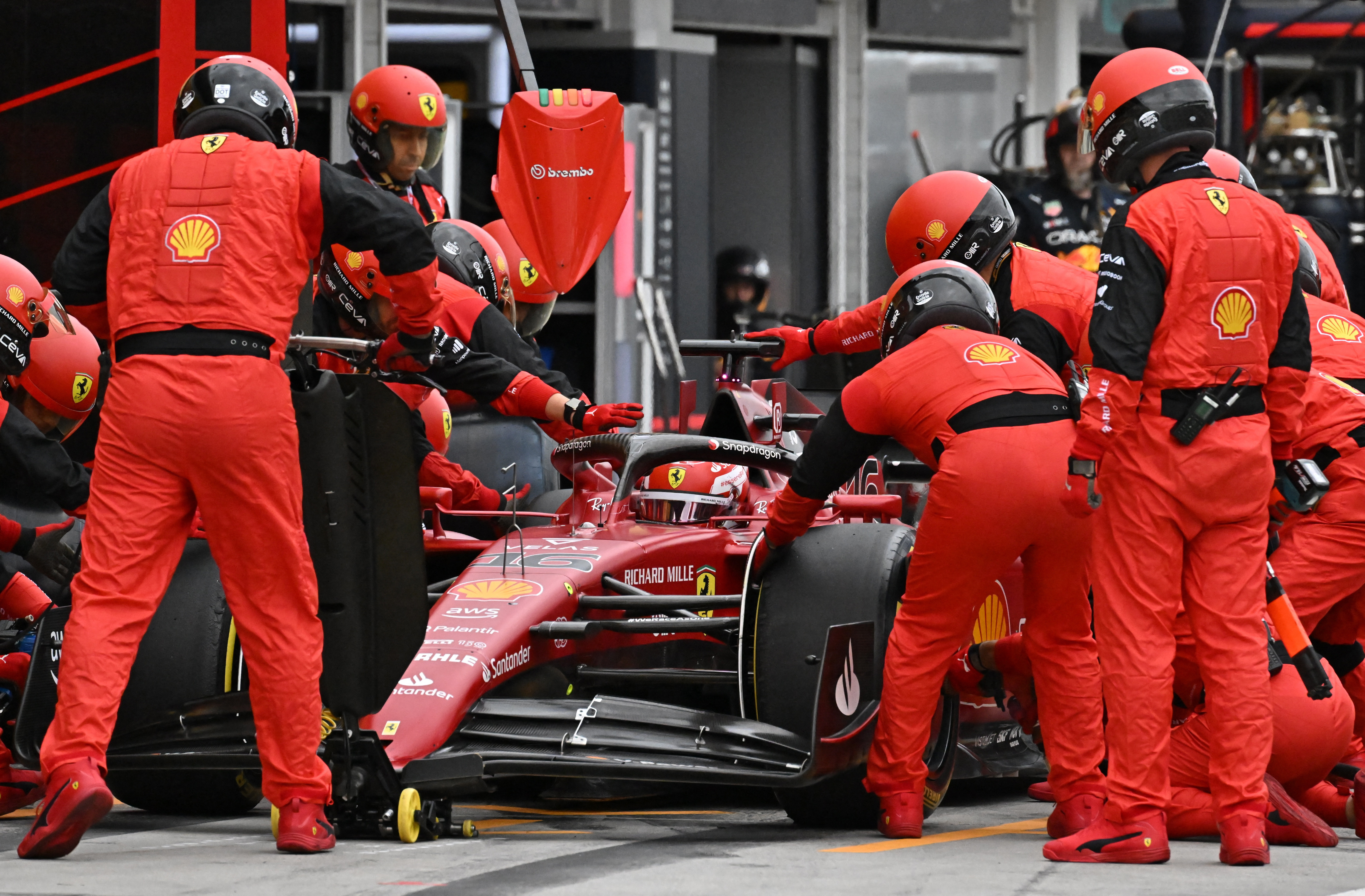 Motorsport: Charles Leclerc cruelly robbed at Hungarian Grand Prix by  Ferrari's tyre strategy blunder - NZ Herald