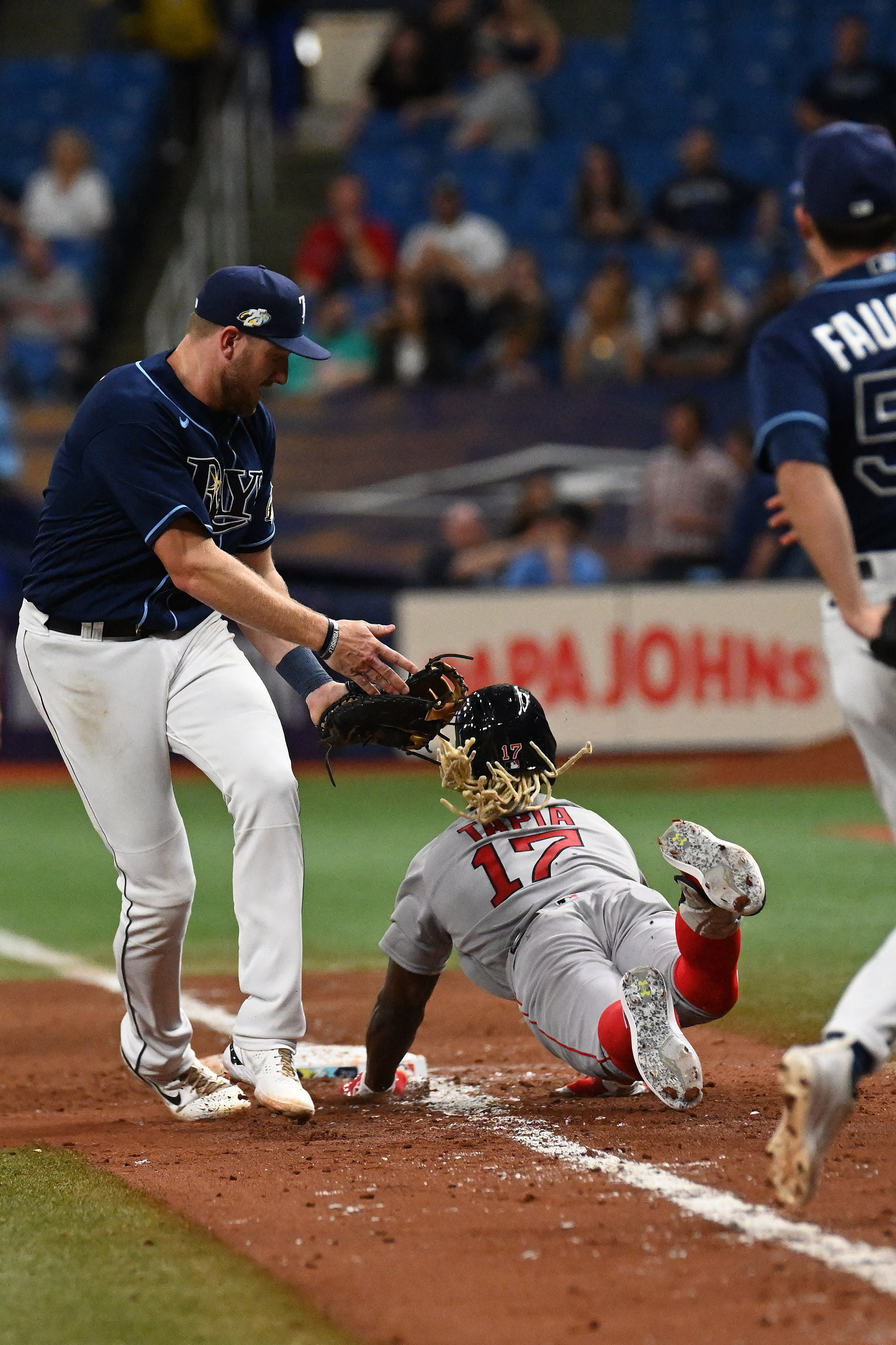 Tampa Bay Rays beat Boston Red Sox 7-2 for 11th straight win