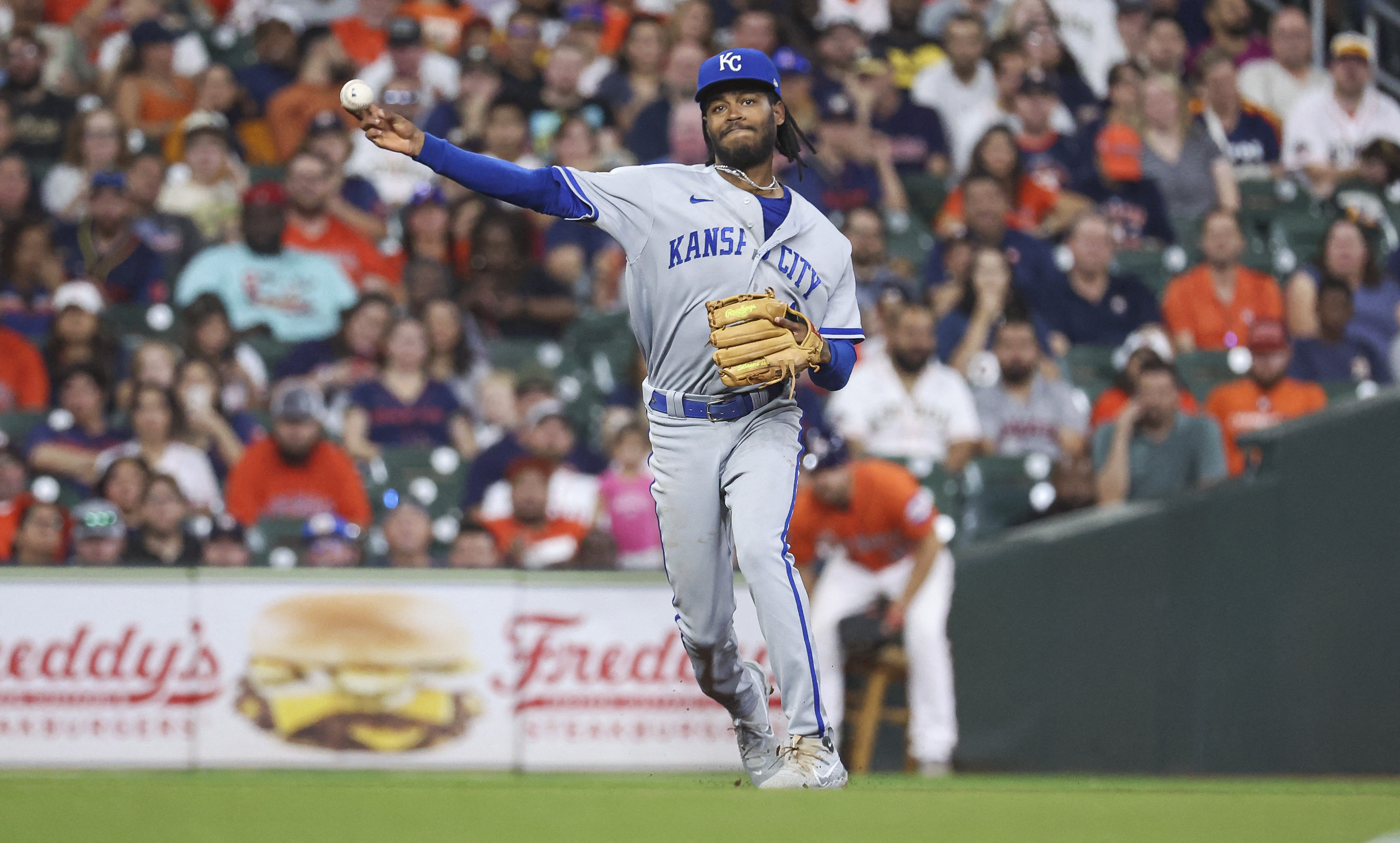 MLB: Kansas City Royals at Houston Astros, Fieldlevel