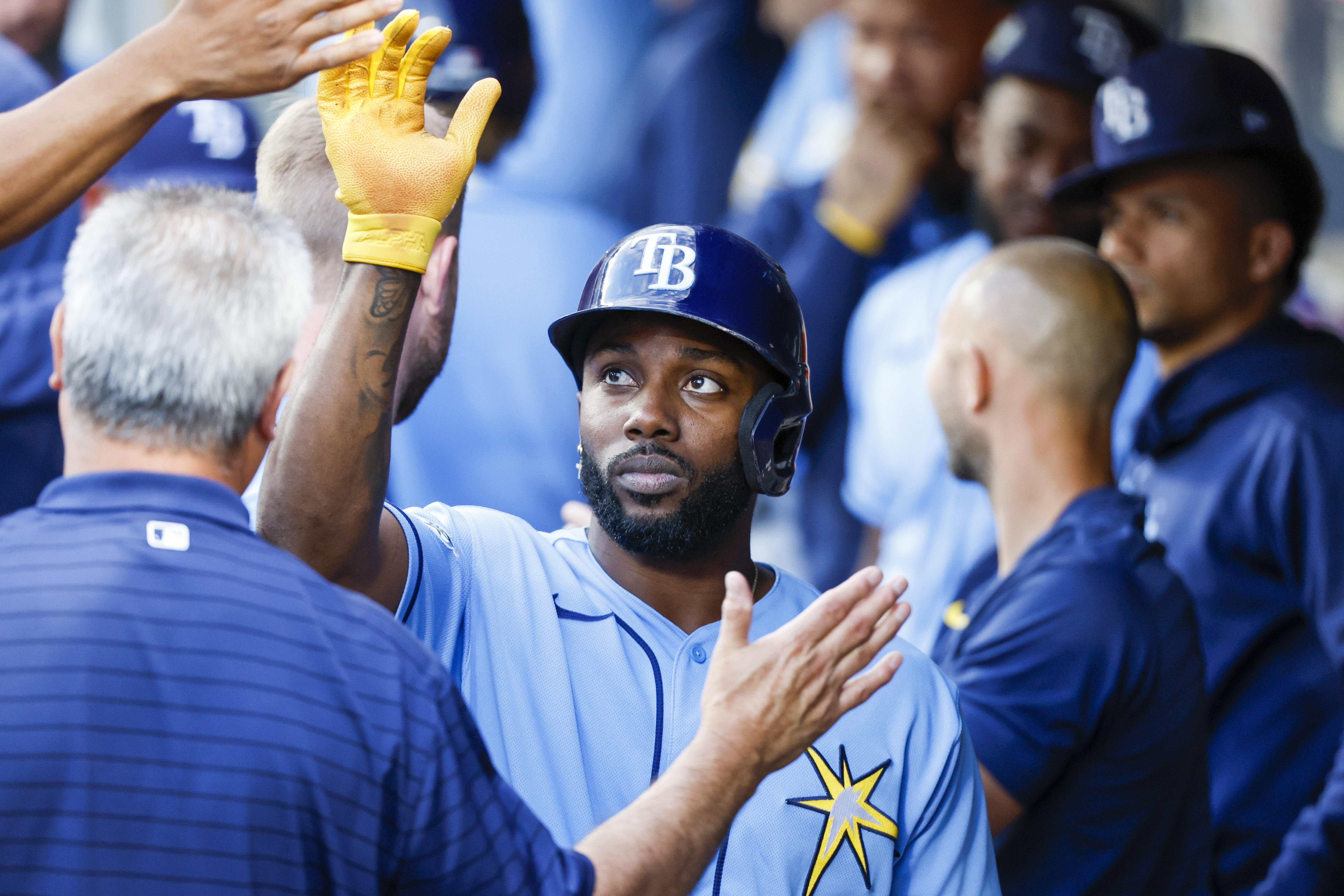 Rays score 15 unanswered runs to rally for 15-4 win over sinking Mariners –  KXAN Austin