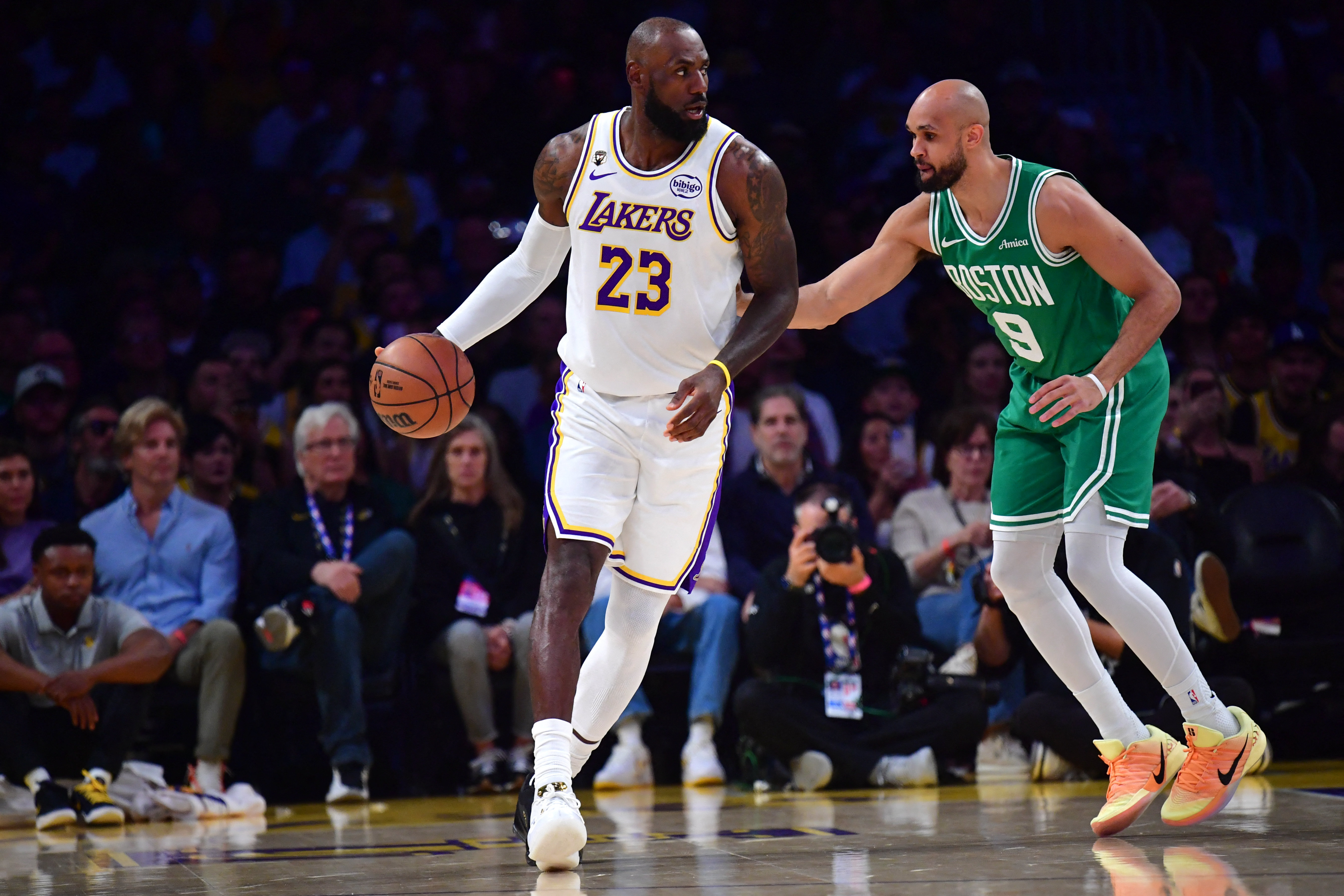 NBA＝レーカーズ、レブロンの4万3000得点到達を白星で飾れず 八村5
