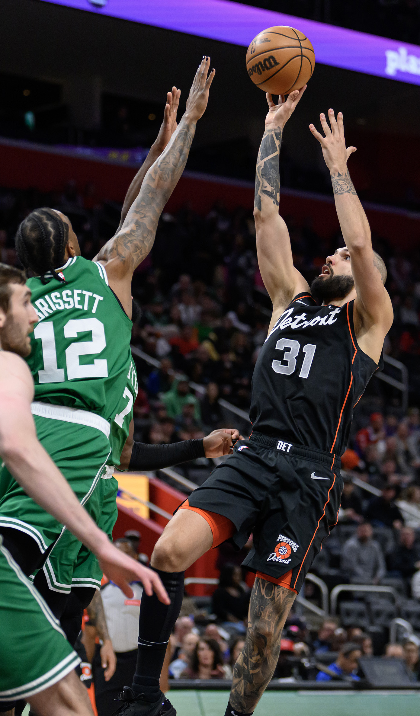 Celtics Roll Past Pistons For 8th Consecutive Win | Reuters