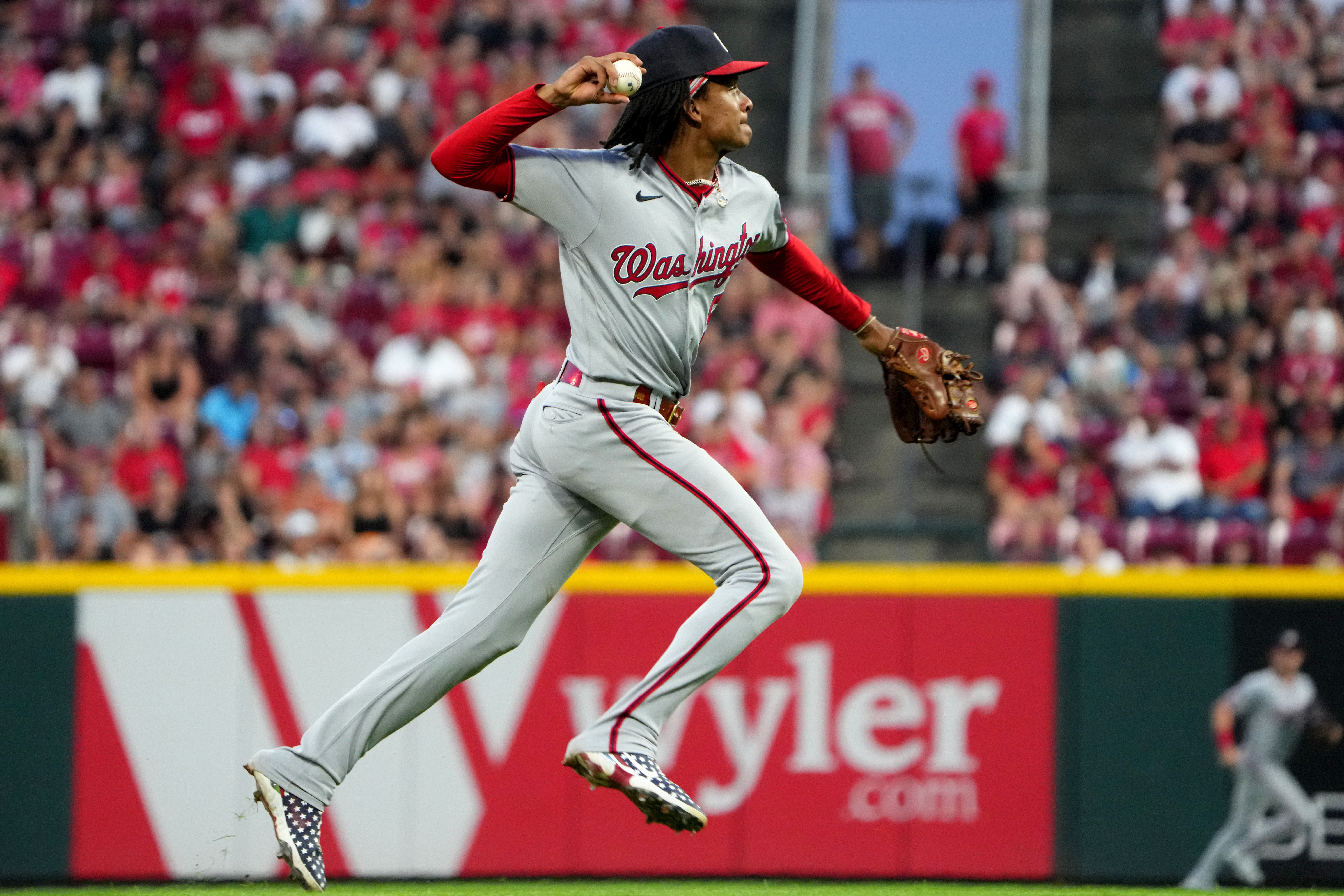 Washington Nationals defeat Cincinnati Reds 6-3