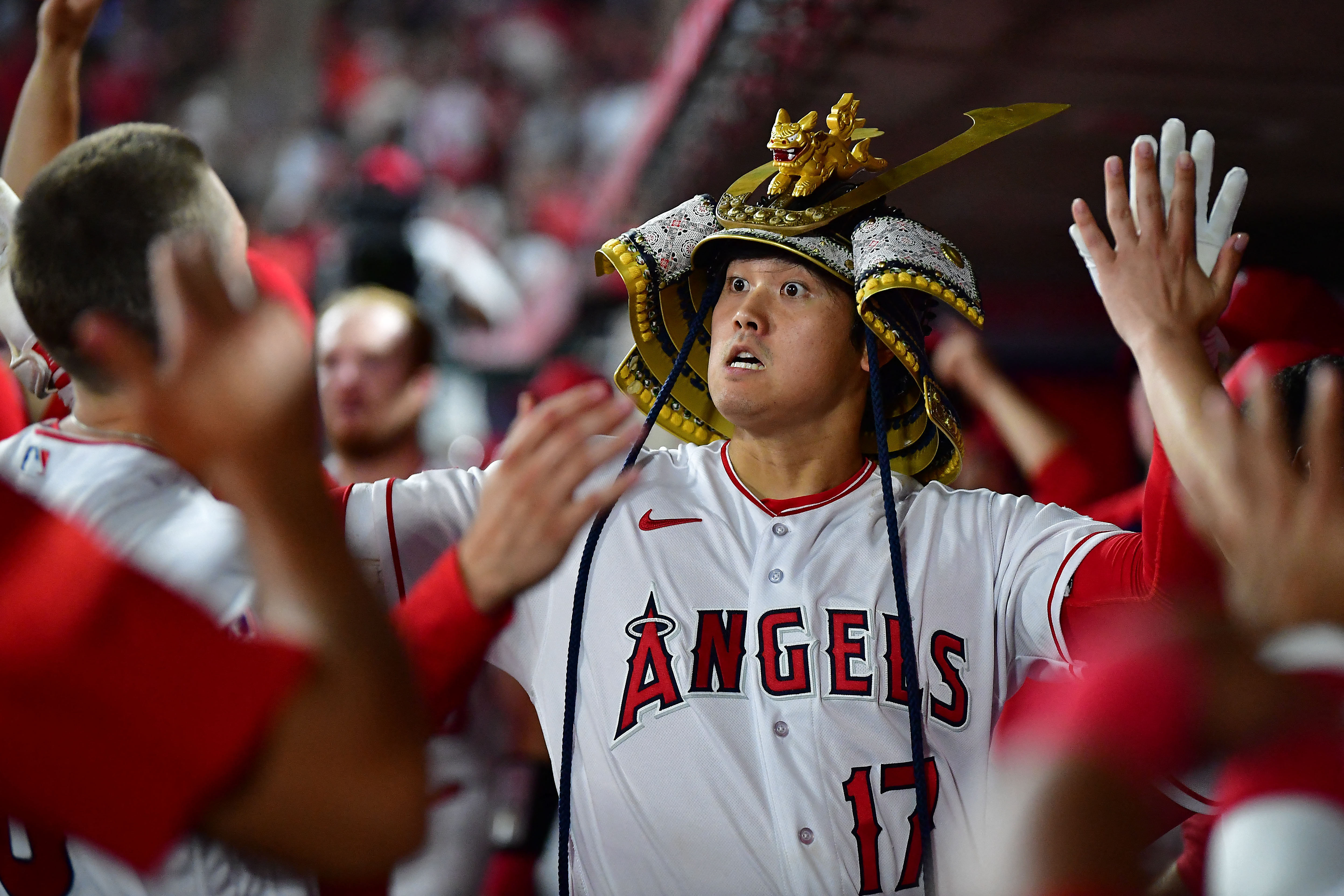 Cade Marlowe upstages Shohei Ohtani with 9th-inning grand slam as Mariners  rally, National Sports