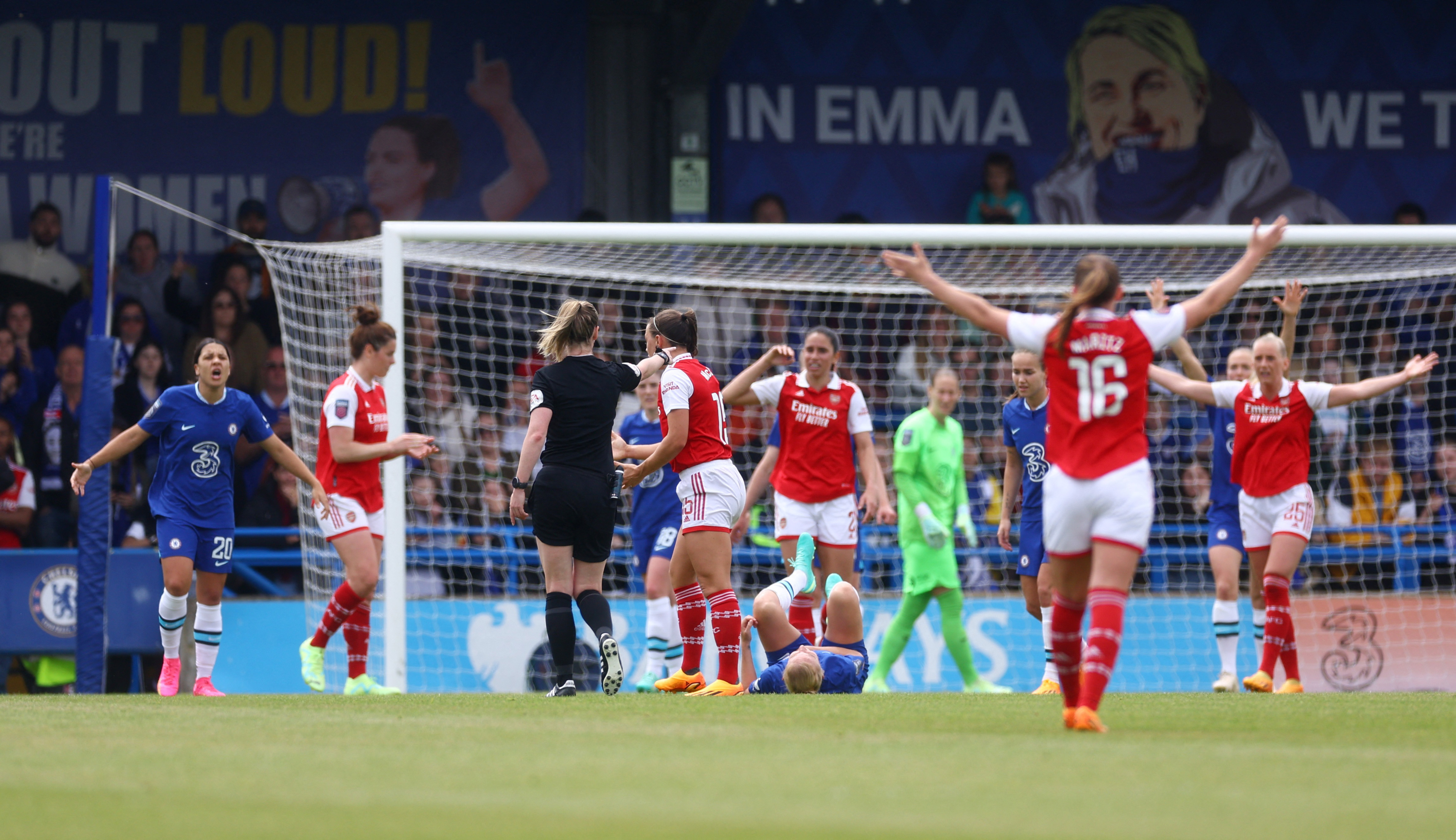 Arsenal Women 2-1 Chelsea Women: Jonas Eidevall's side secure win over WSL  champions in friendly, Football News