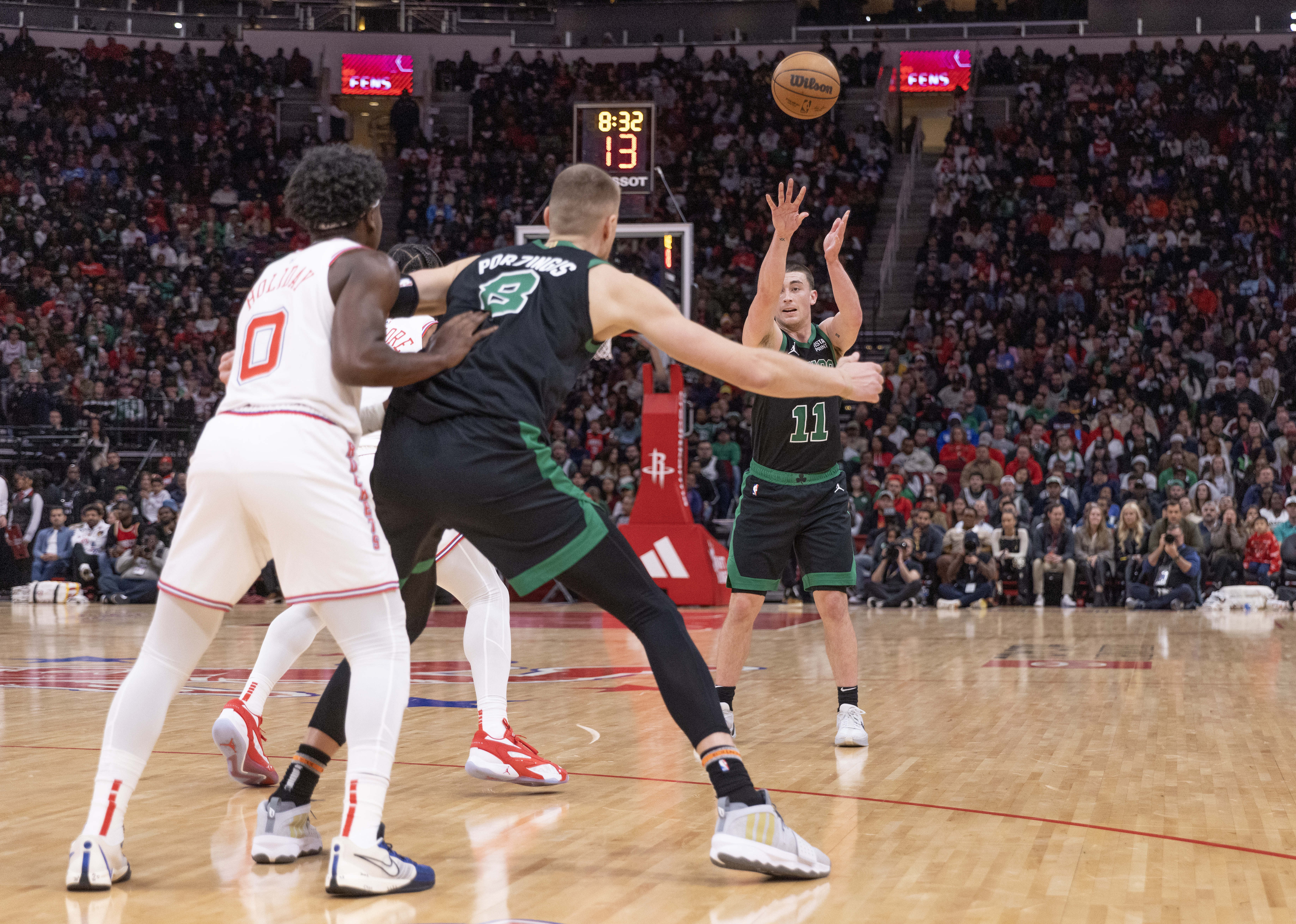 Boston Celtics take flight with Kristaps Porzingis at the helm